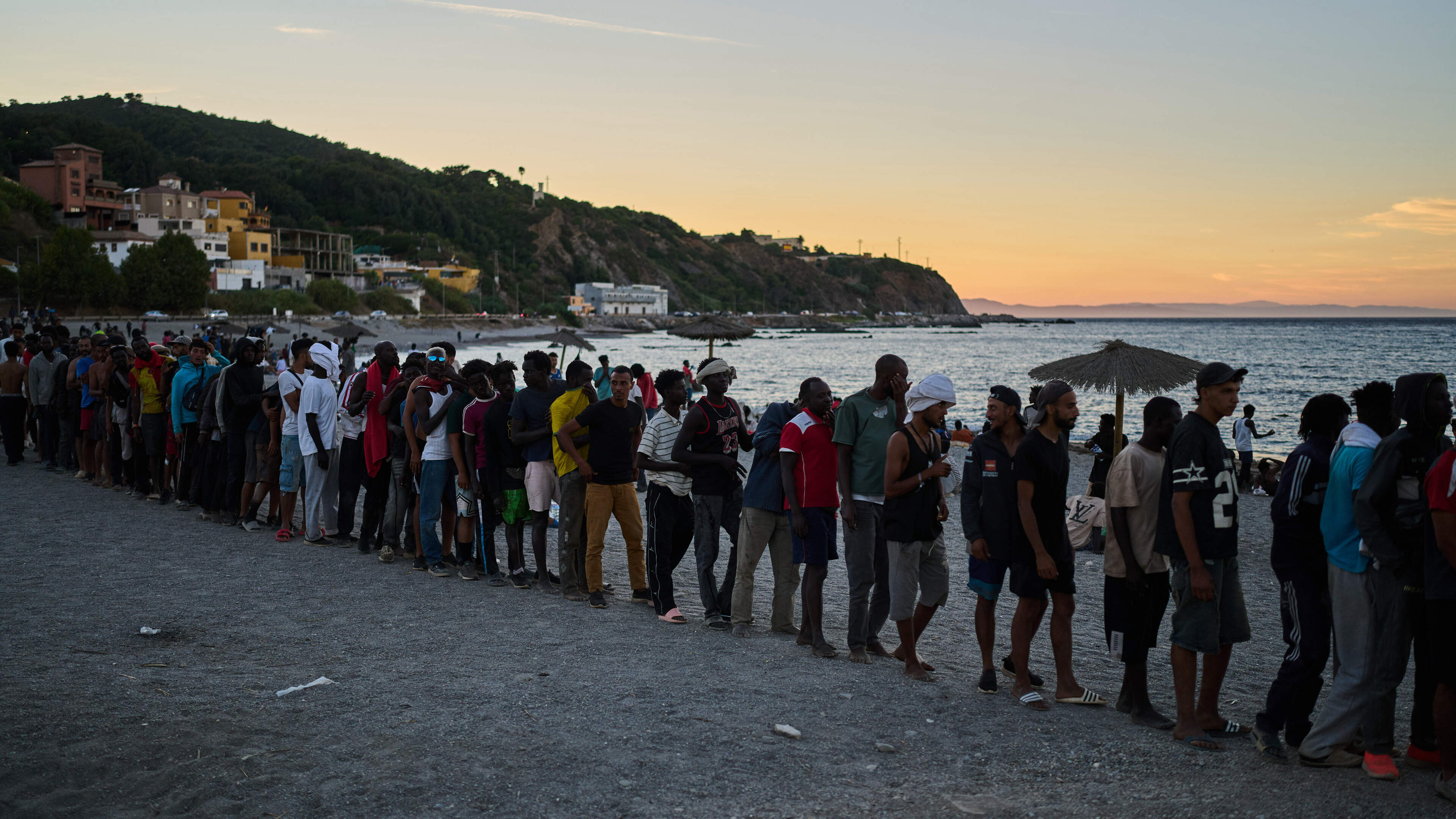 Ceuta seeks transfer of unaccompanied migrant minors to mainland Spain after border rush