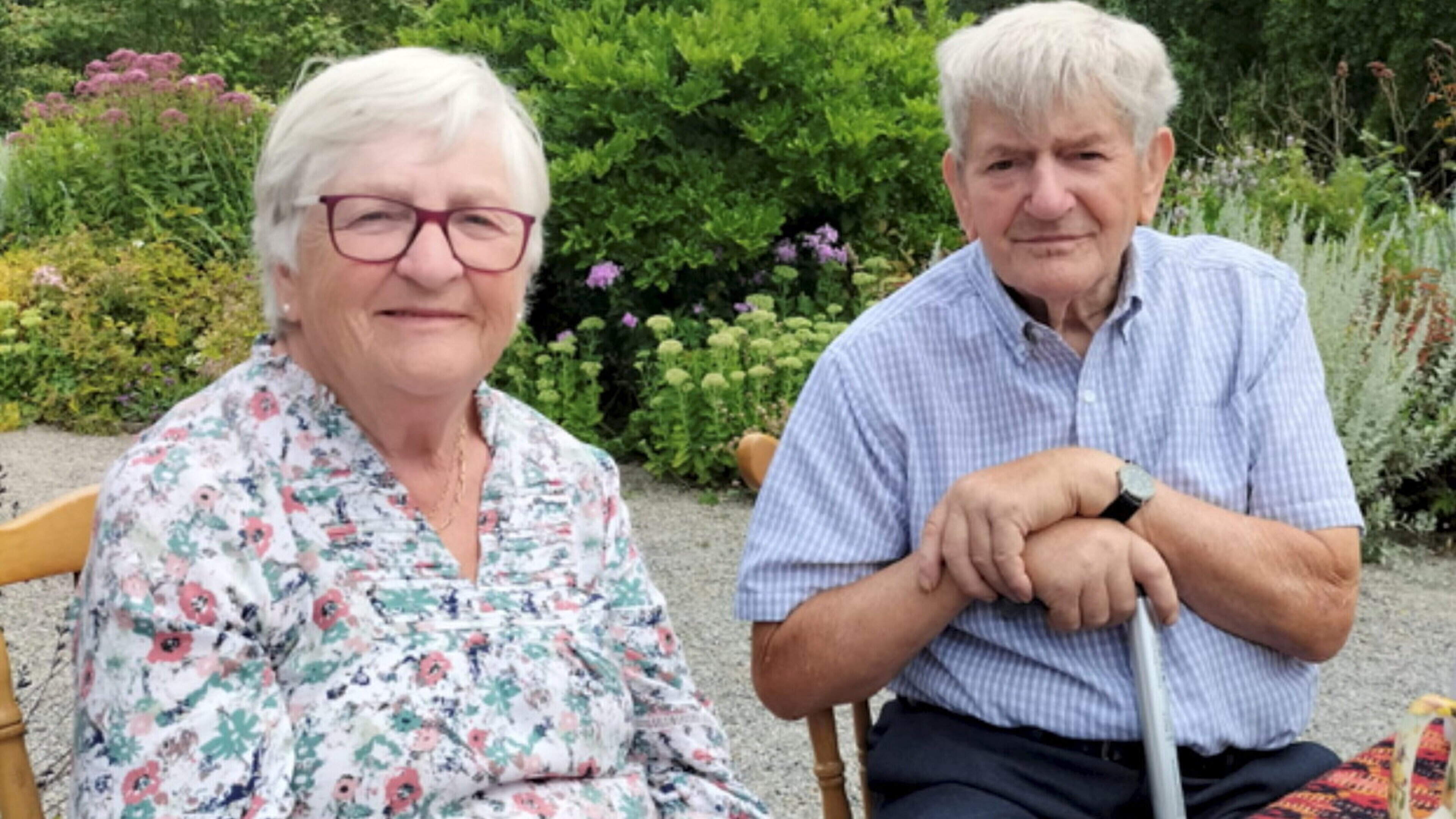 Wicklow grandparents help children with cancer in memory of late grandson