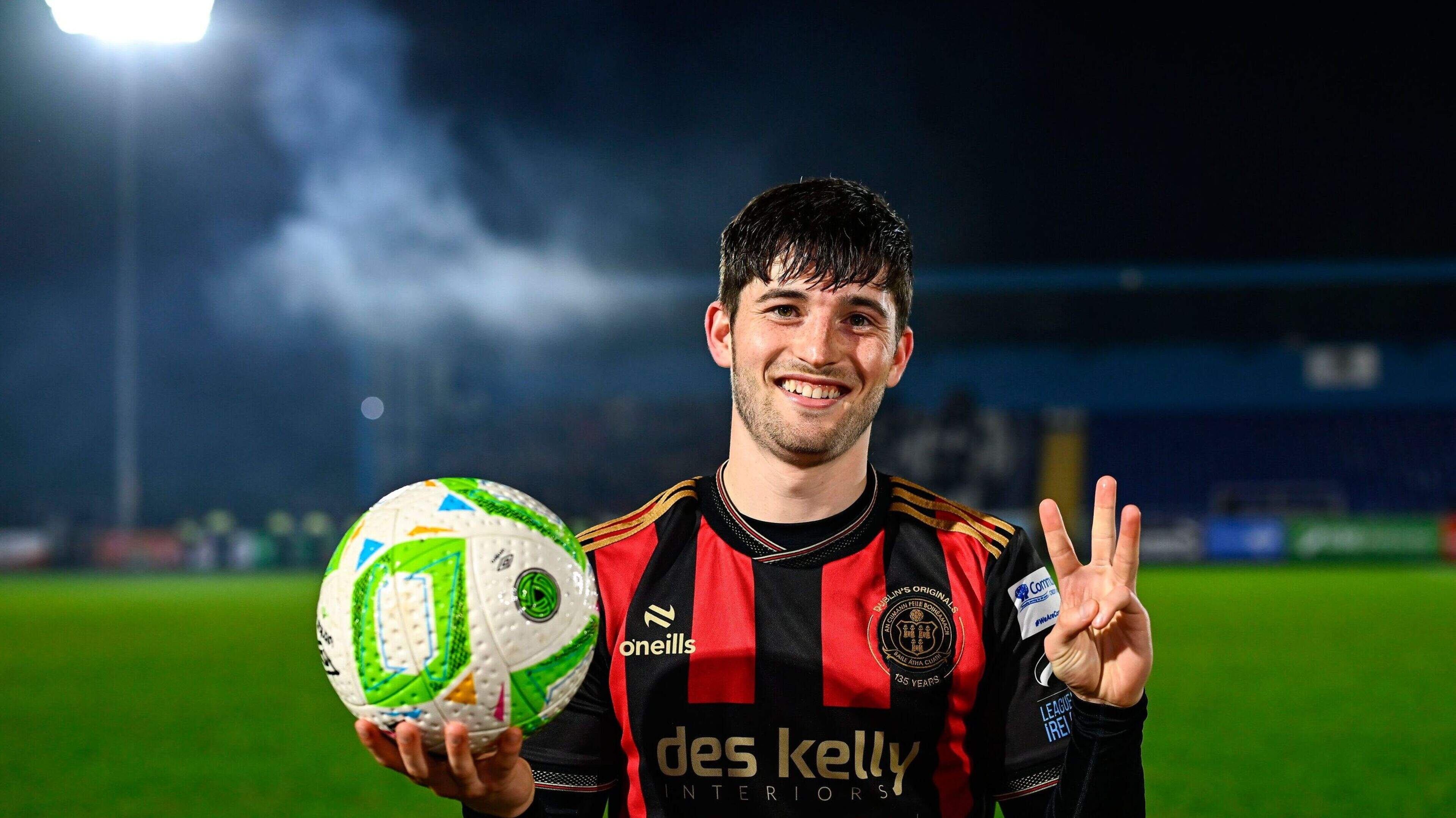 Ex-Kilkenny underage hurler Colm Whelan aims to get career back on track  after stunning hat-trick for Bohemians | Irish Independent