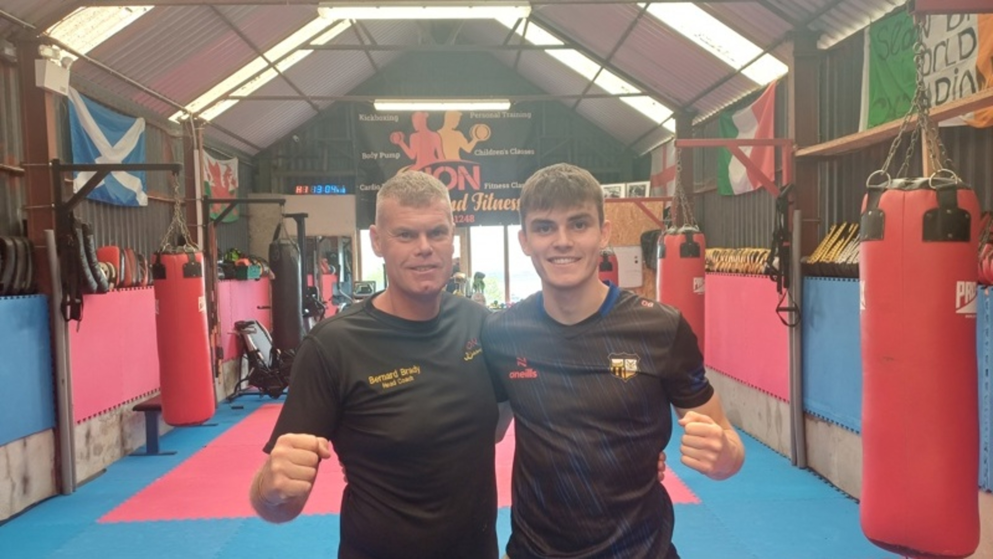 Meet rising Cork MMA star Oisín Brady as he trains for Total Kombat showdown at home in remote Beara