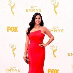 ariel winter red dress modern family Pink Wrap Dress worn by Alex Dunphy (Ariel Winter) as seen in Modern Family  S10E08