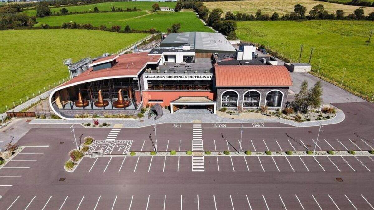 French drinks group Spirit pays undisclosed sum for Killarney Brewing and Distilling campus