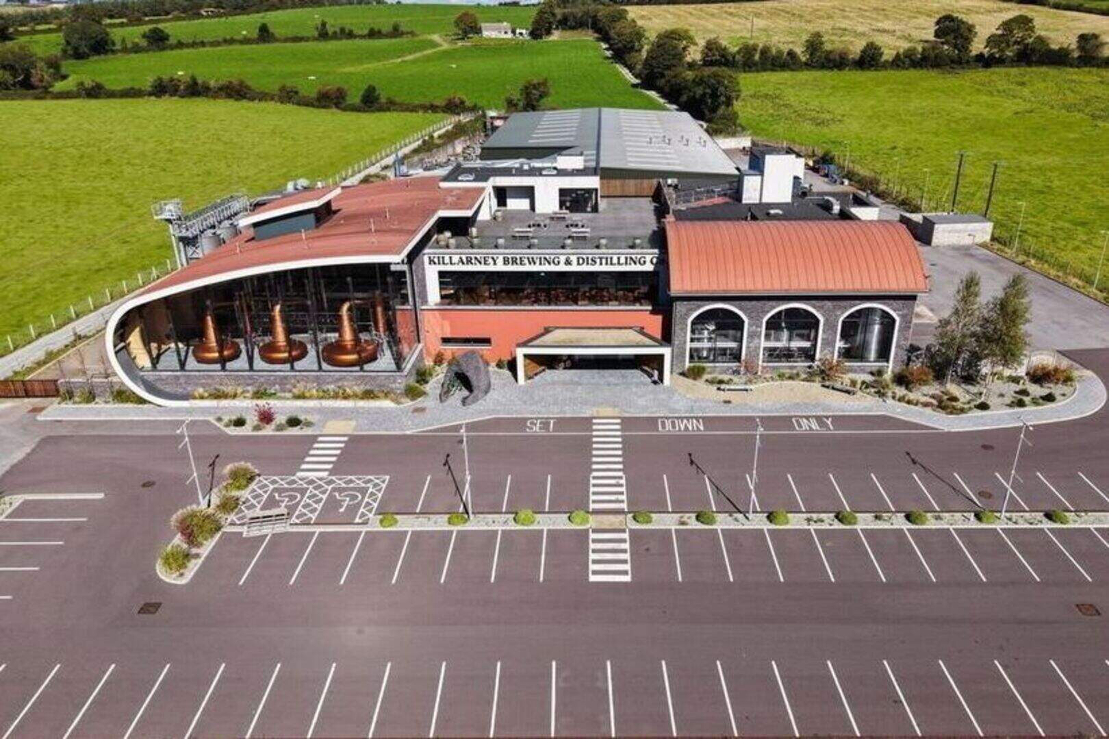 French Company Acquires Killarney Brewing and Distilling Site