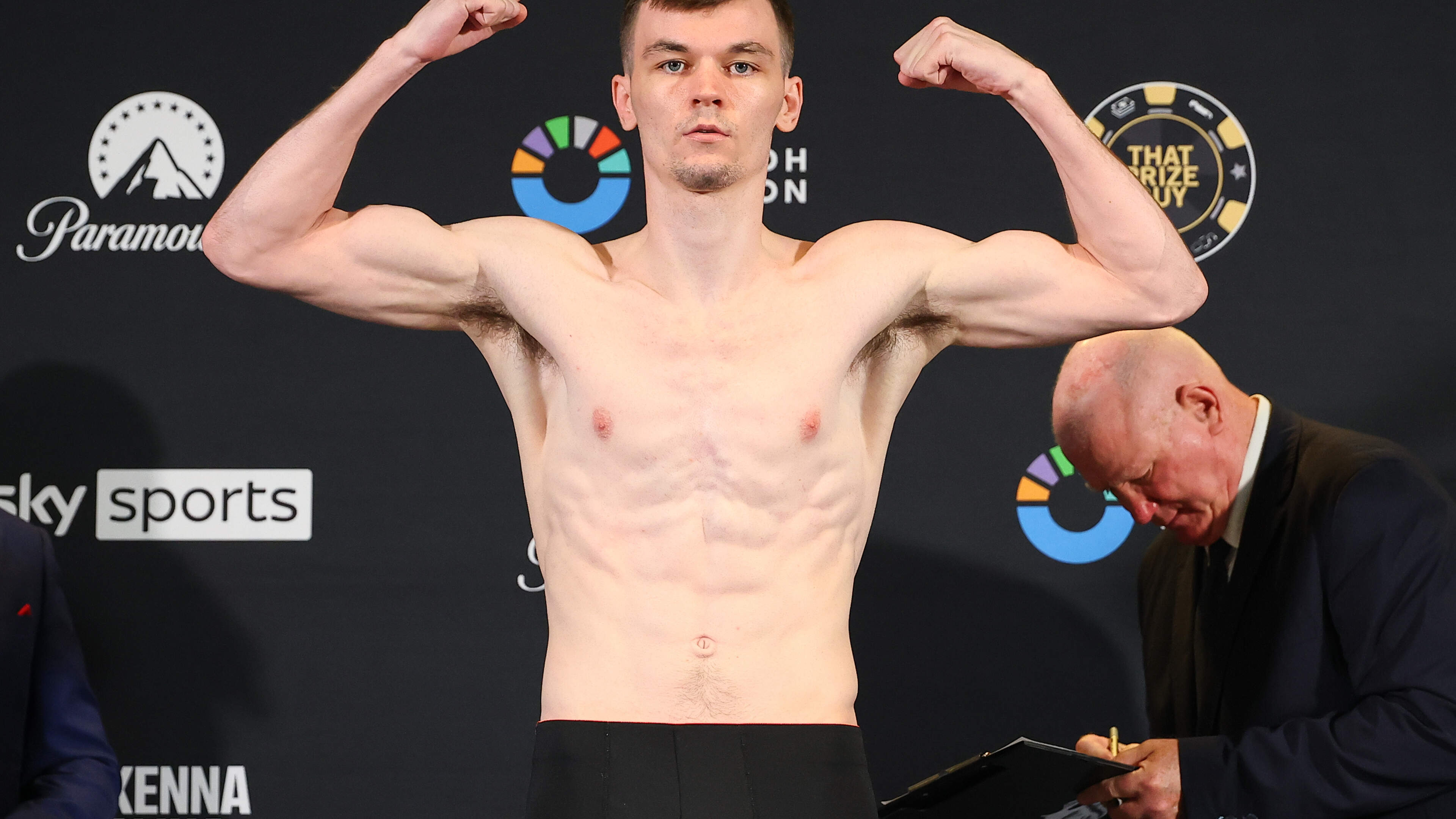 ‘The Silencer’ from Smithborough: Aaron McKenna’s interesting road to a world title shot in Dublin