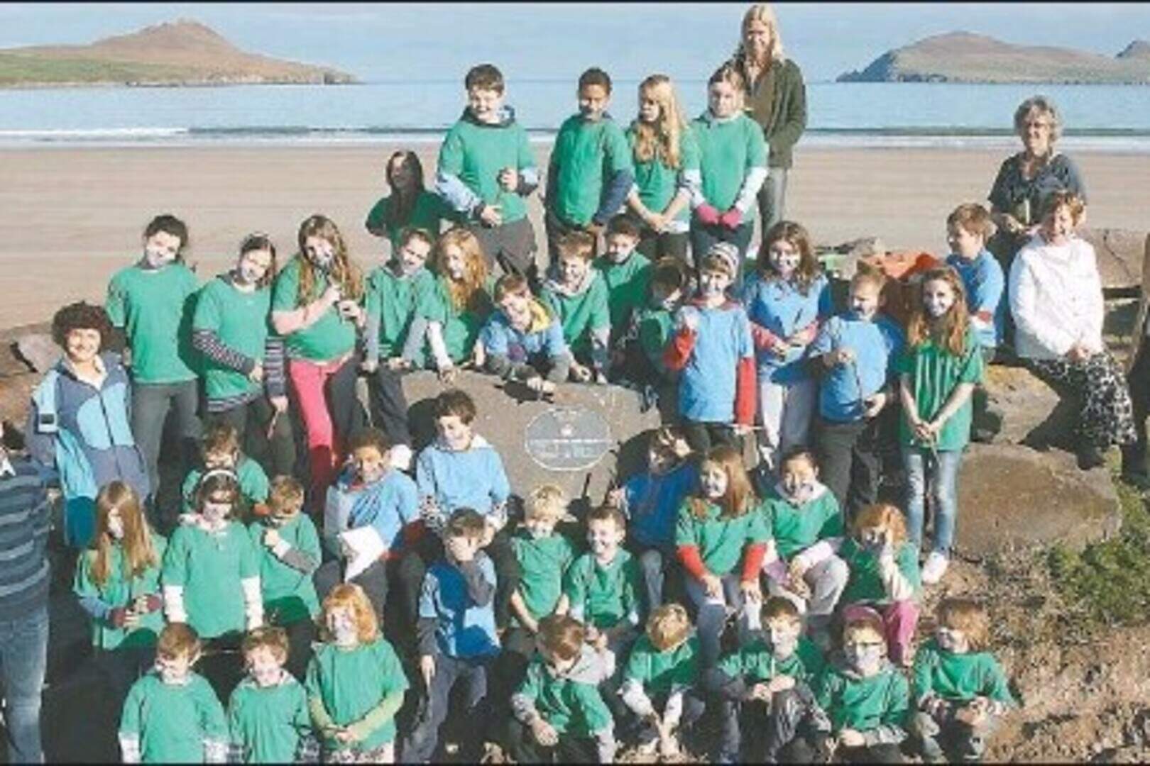 WEST KERRY: First for Kerry as Béal Bán wins Coast Care award | Irish ...