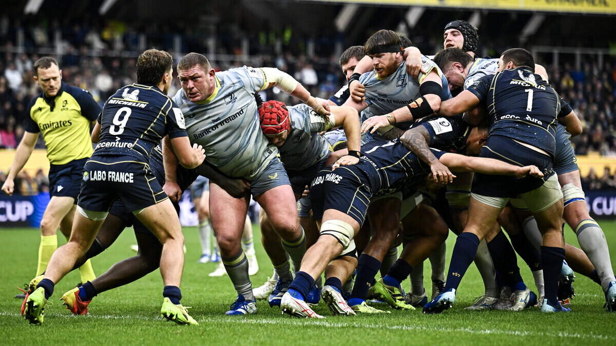 Cian Tracey: Munster scrum has made strides but is depleted so ruthless Leinster will smell blood again after Clermont