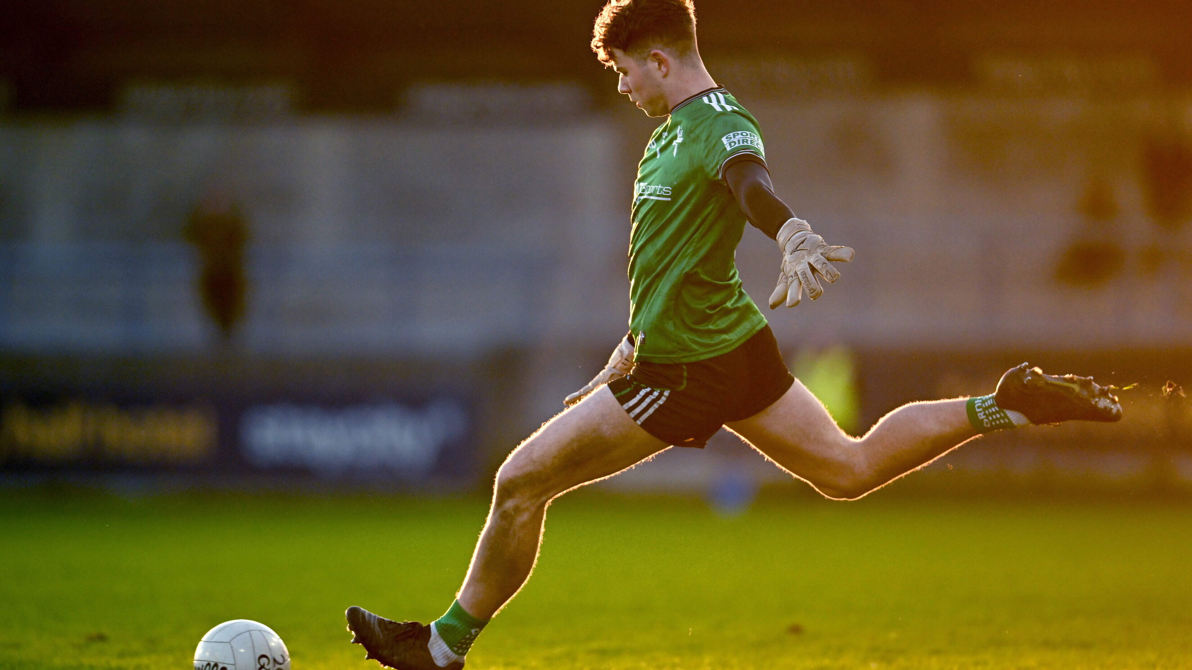 Louth and Ardee St Mary’s goalkeeper Tiernan Markey takes next step on road to potential American Football career