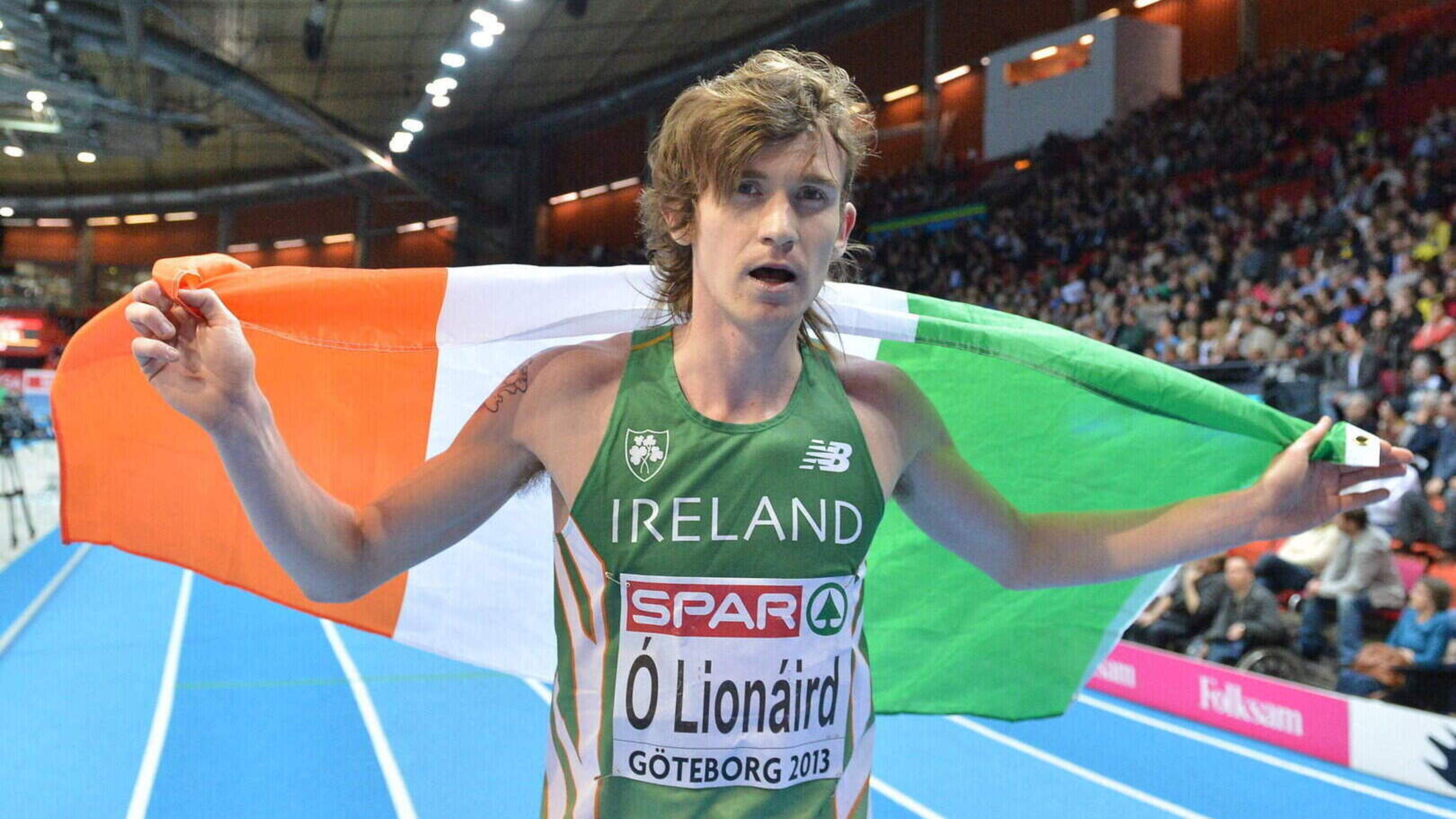 Tributes paid to Irish Olympian Ciarán Ó Lionáird