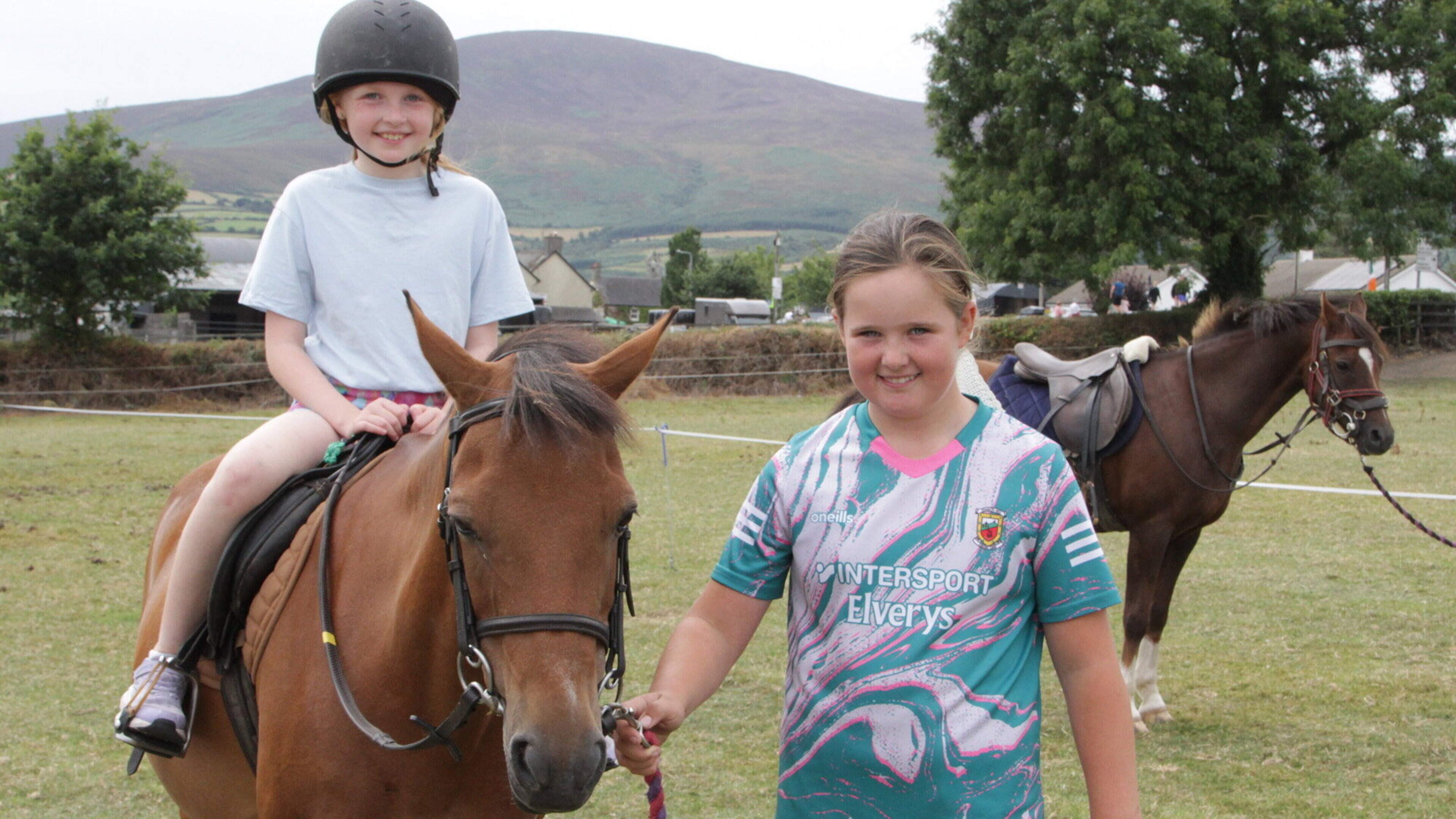 Sun shines on Kiltealy Patron and Field day as crowds flock to Wexford celebration