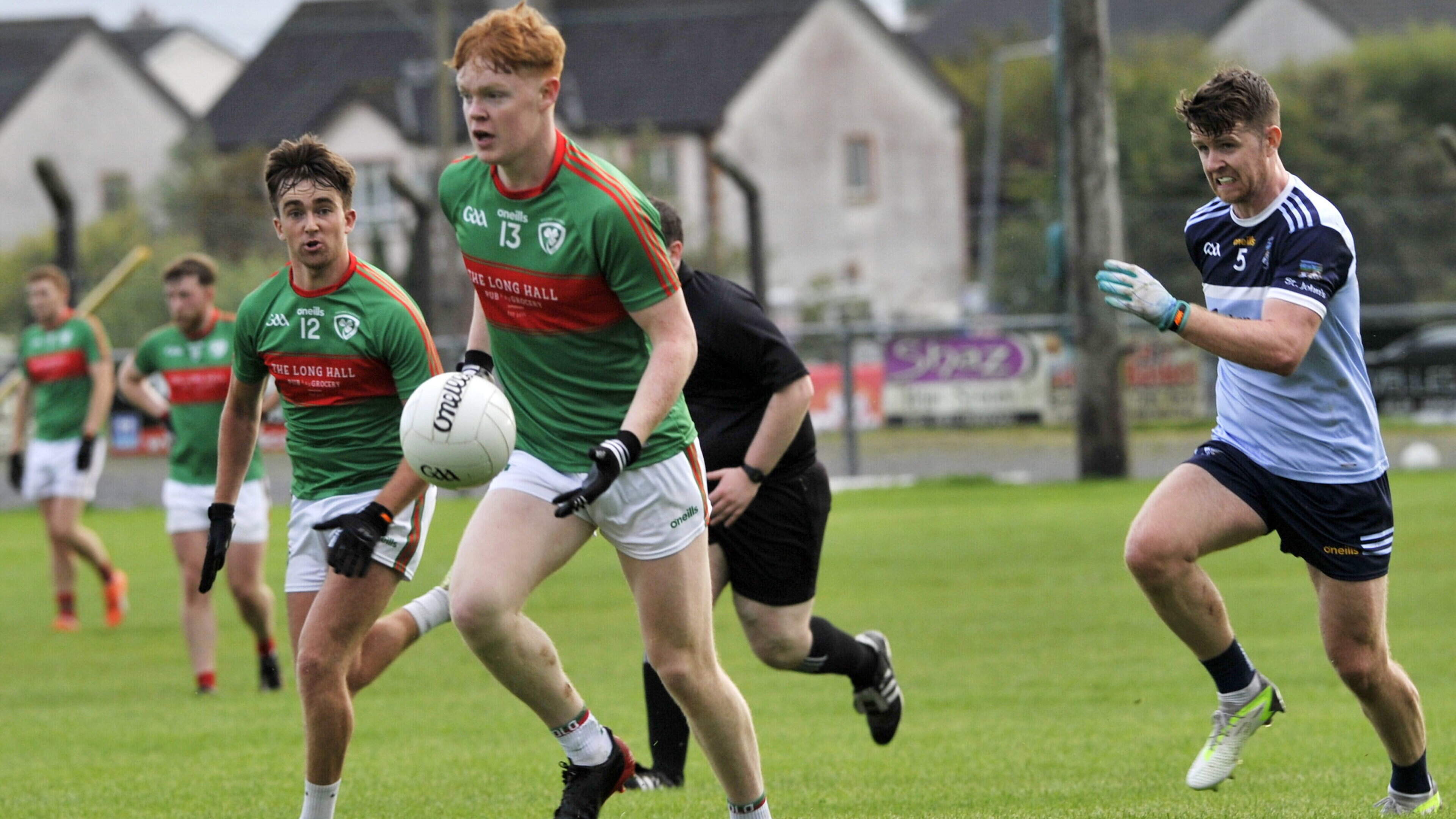 Jim Davis ready to ‘get stuck in’ as London face his native county Sligo in Tailteann Cup showdown
