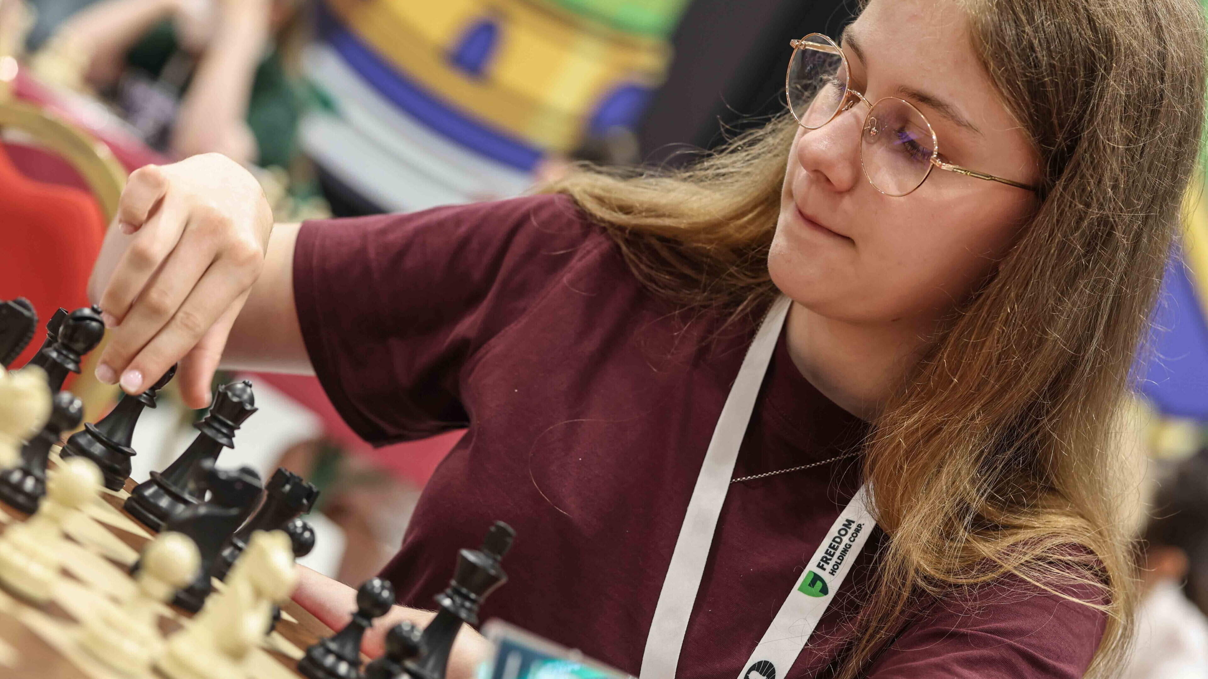 Tralee-based chess talent, Maryna, continues to hone her skills with performances on the world stage
