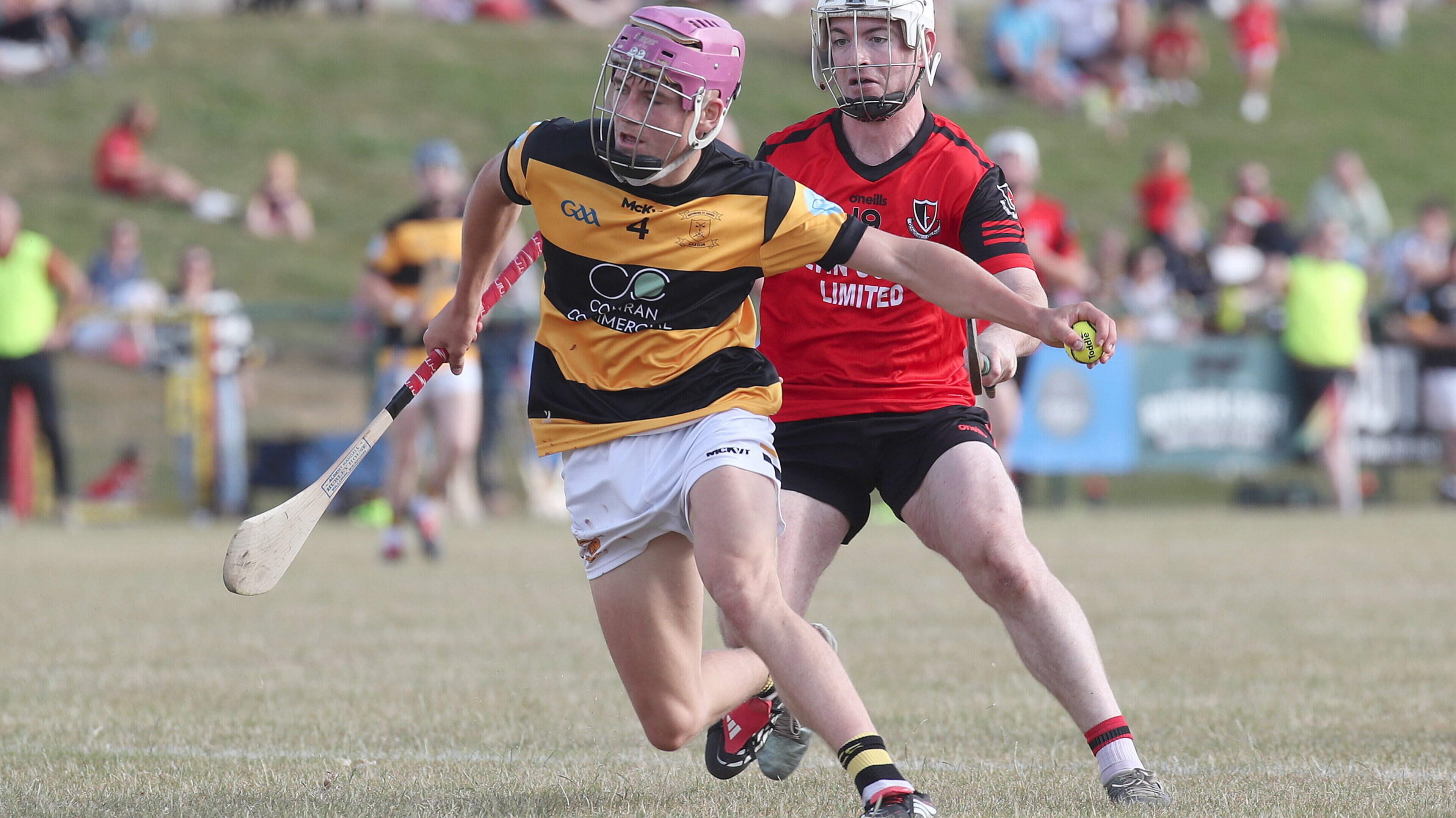 Rathnure make sure of fourth win on trot with Jack Redmond's late goal to down Oulart-The Ballagh