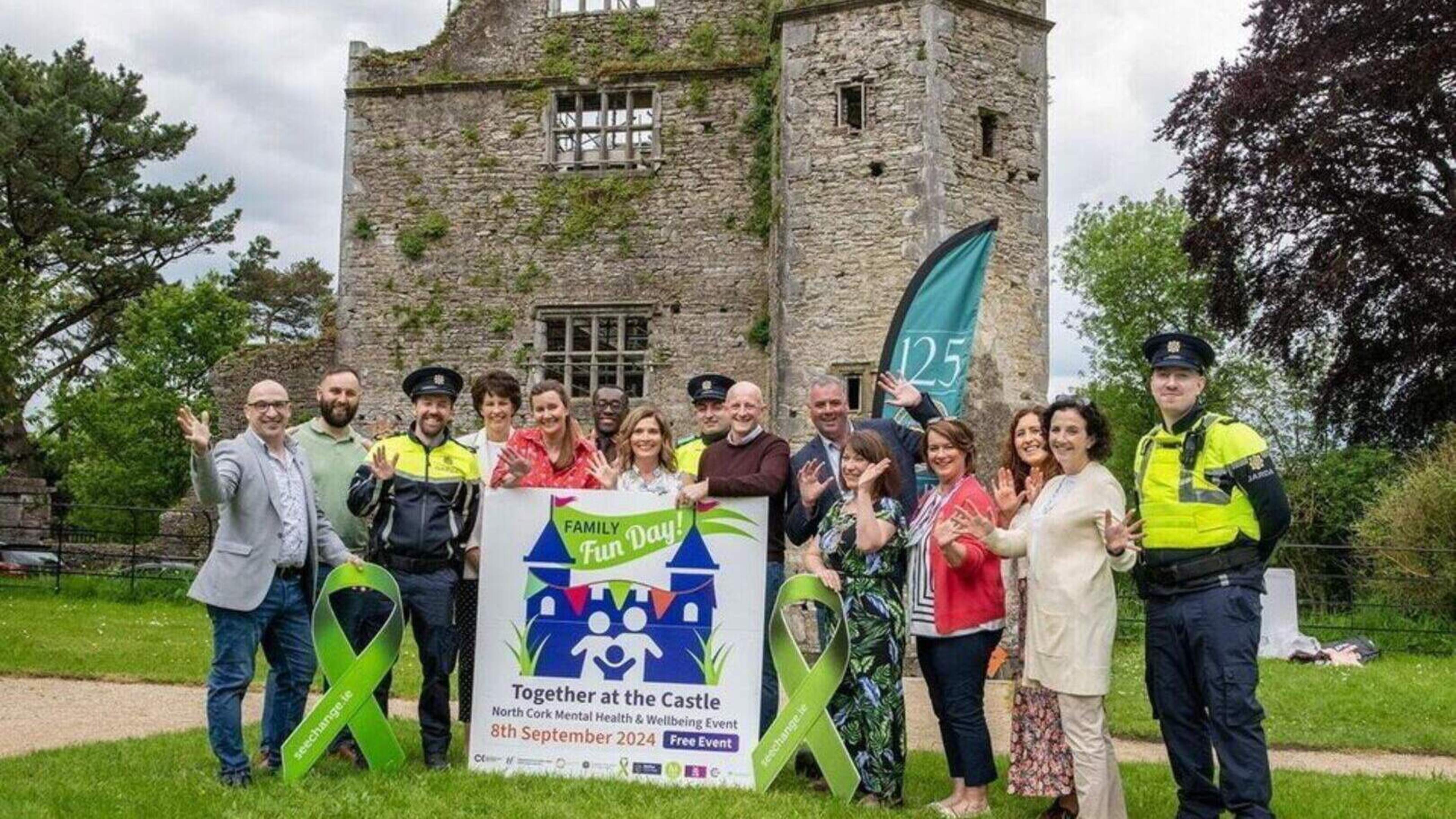 Mental health and wellbeing day to be held in North Cork town