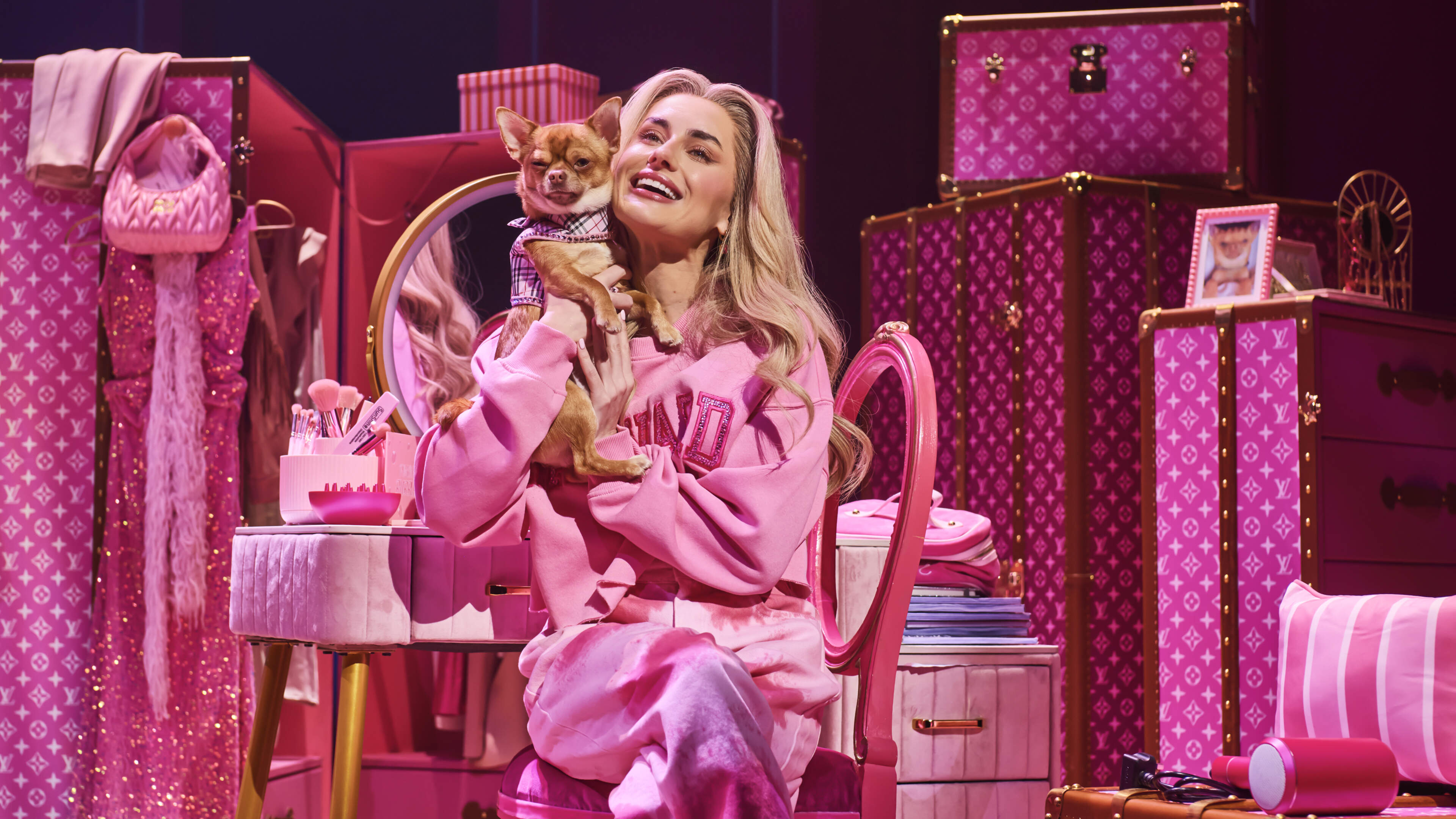 ‘Legally Blonde, the Musical’: Elle Woods shines again in camp, pink, feel-good tonic of a stage show