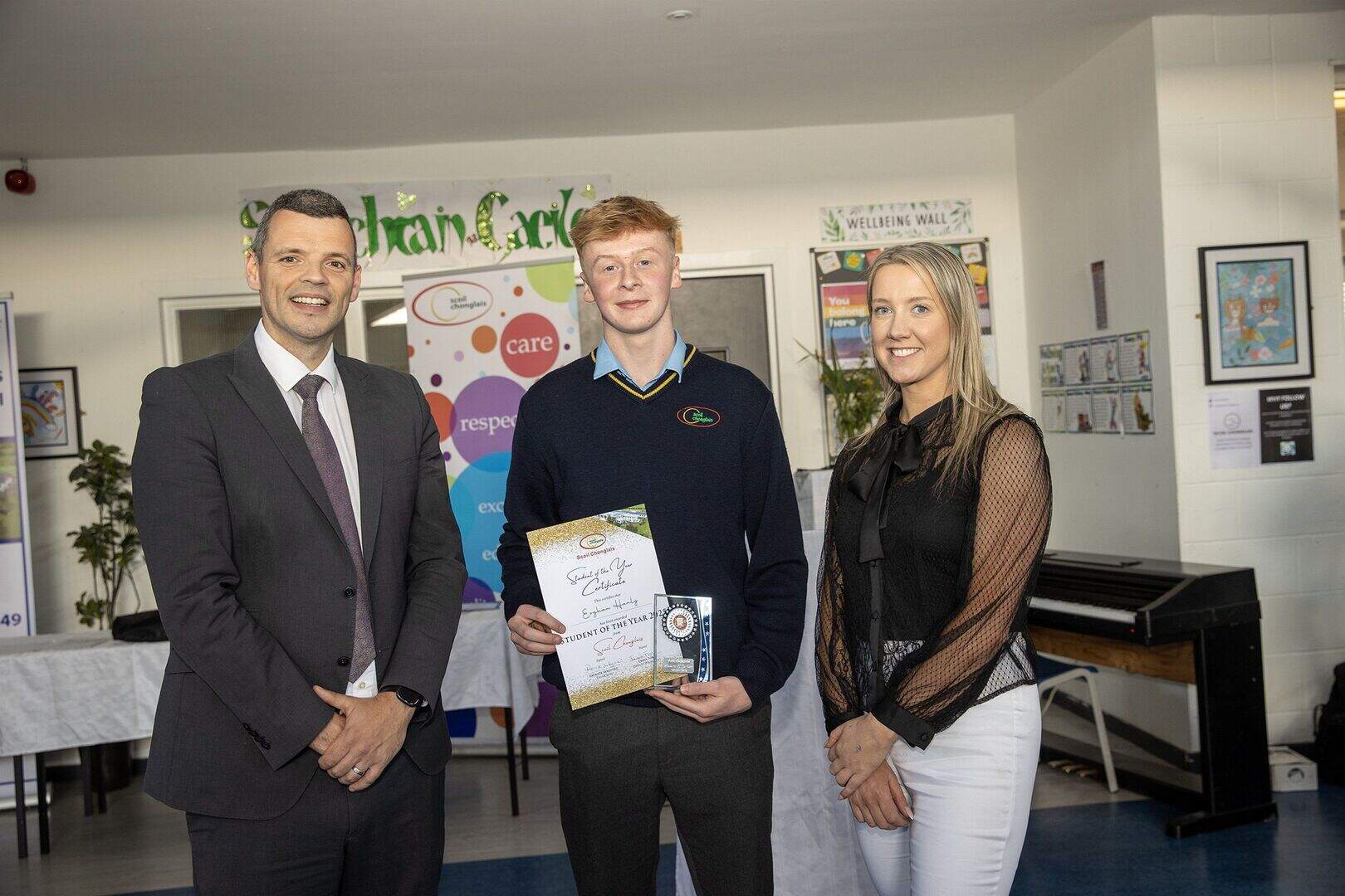 See pictures from award ceremonies at Wicklow secondary school | Irish ...