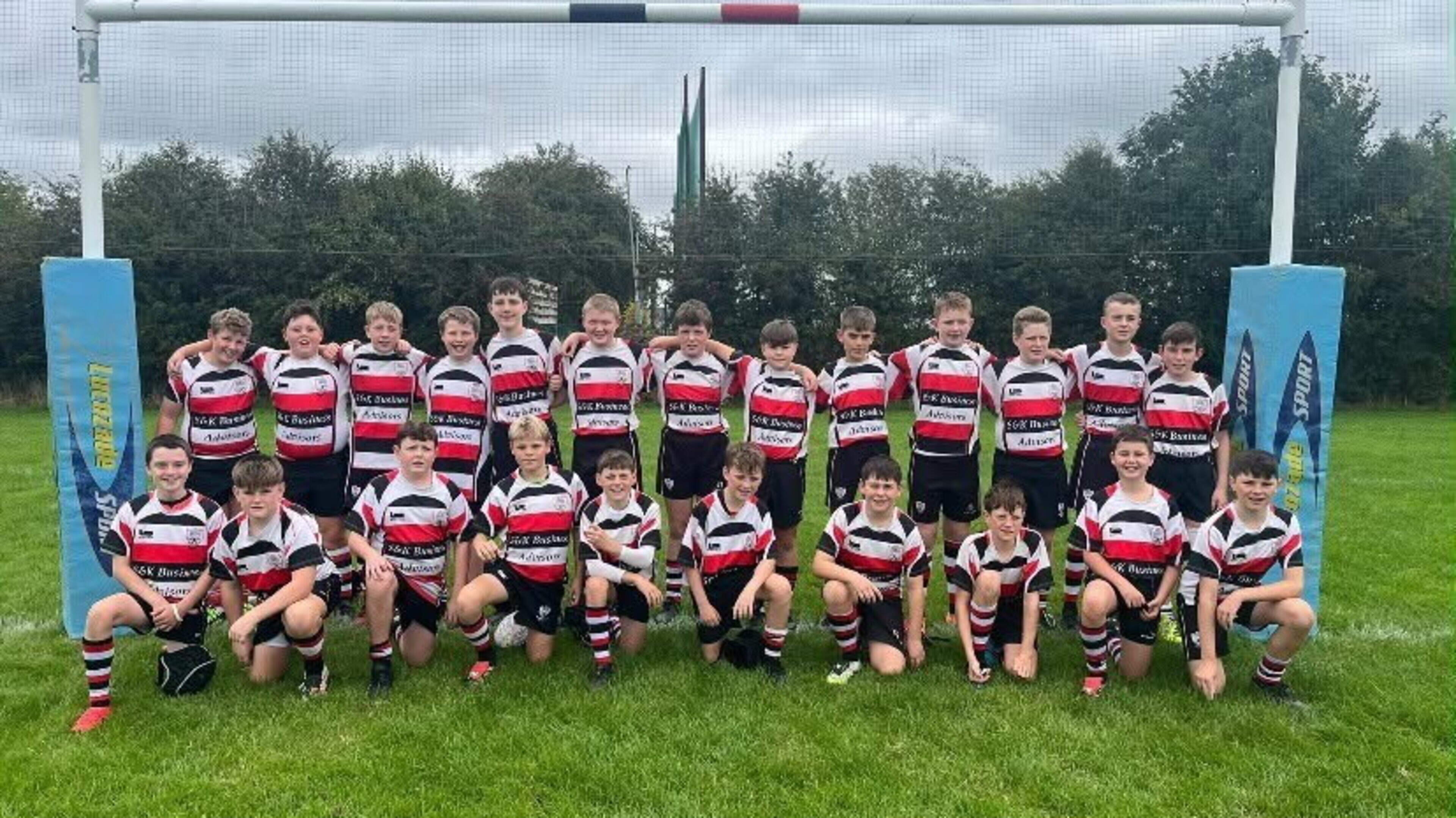 Enniscorthy Under-13 rugby team off to winning start