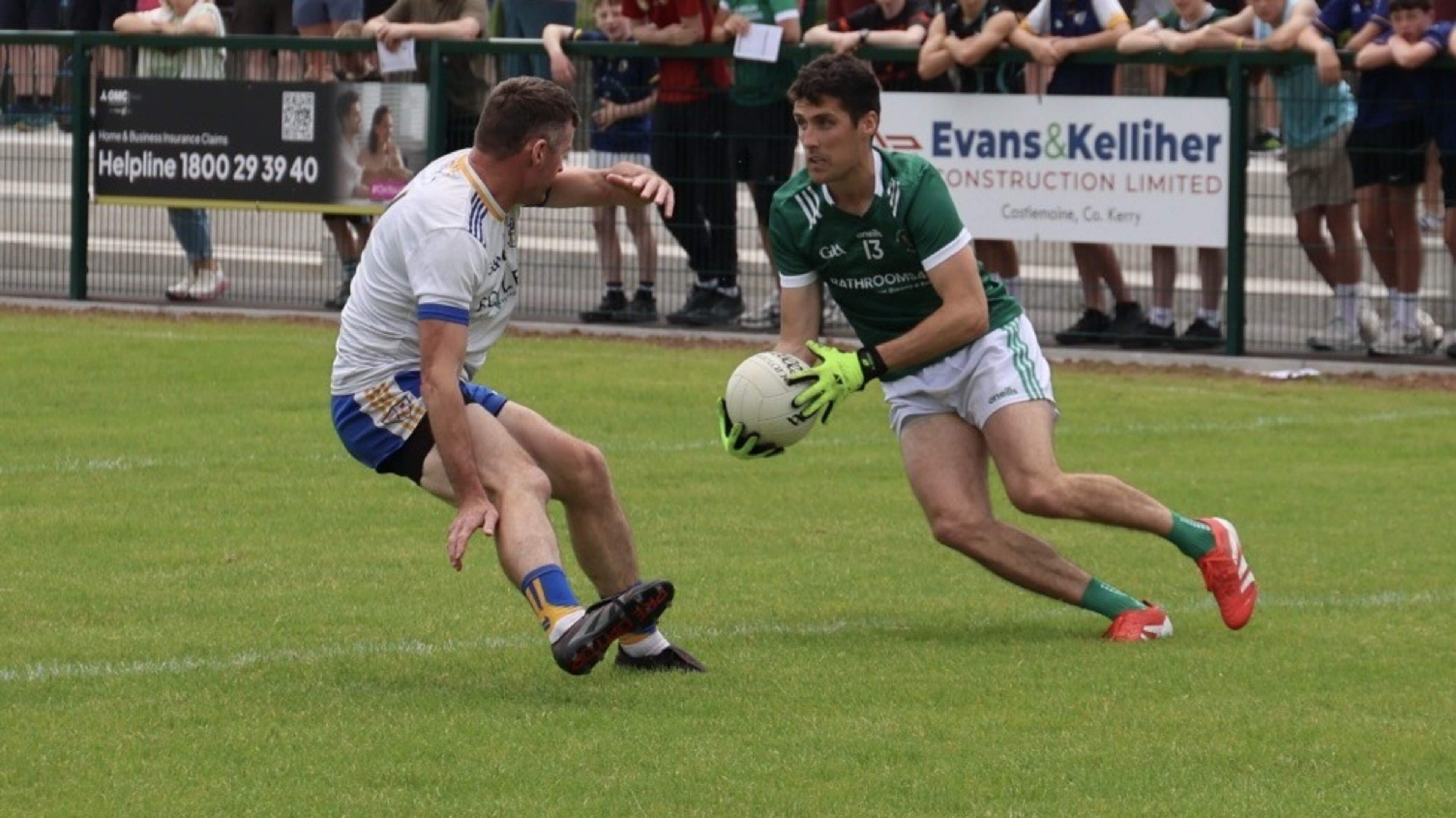 Kerry SFL Division 2: Laune Rangers confirmed as champions despite weekend defeat