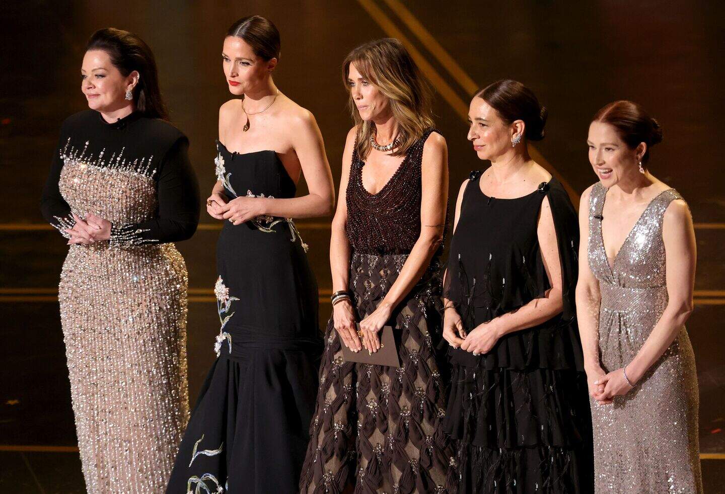 Emotional speeches, a few boos and a missing actor – 10 big moments ...