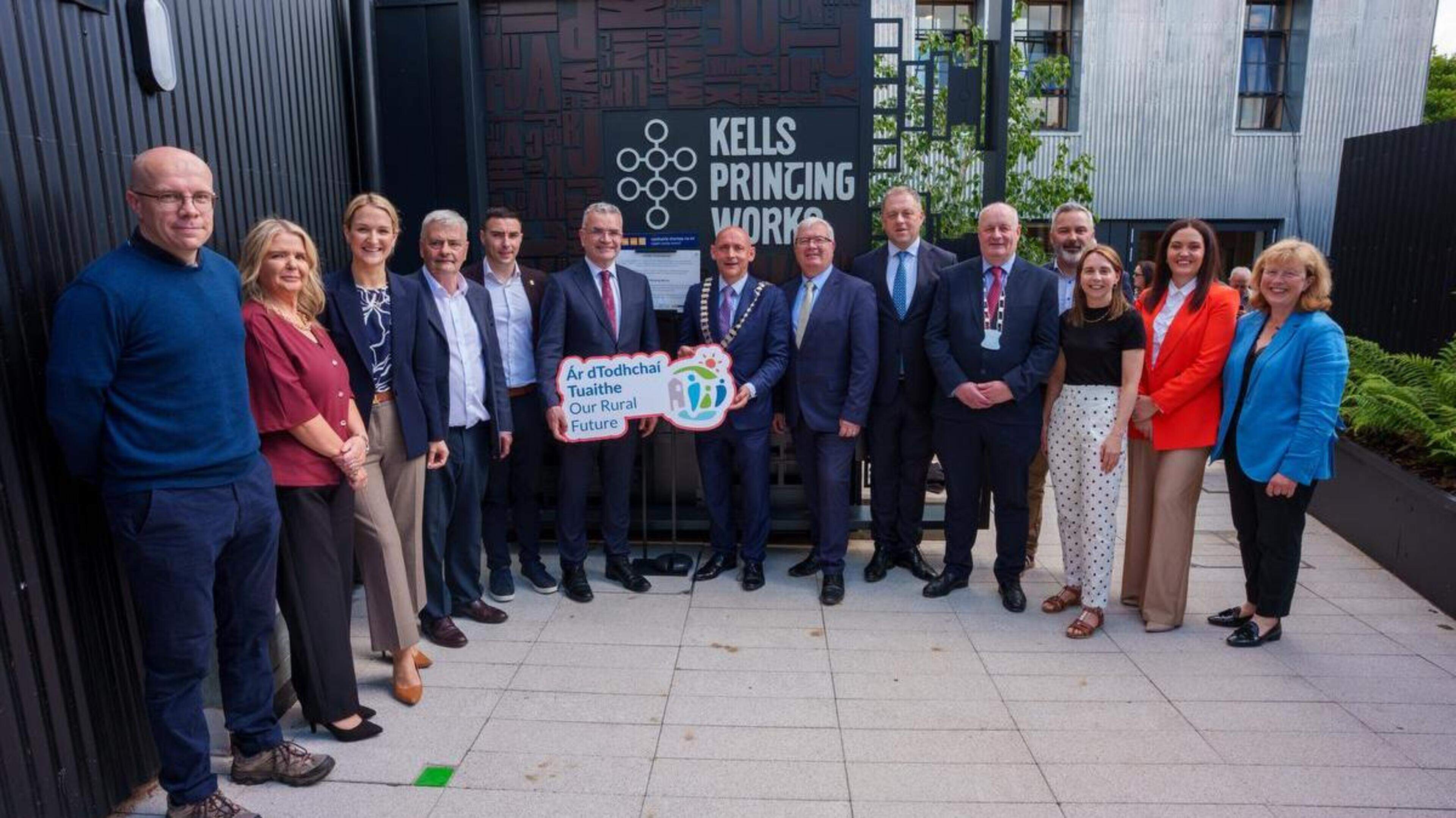 Historic Kells Printing Works opens following years of restoration