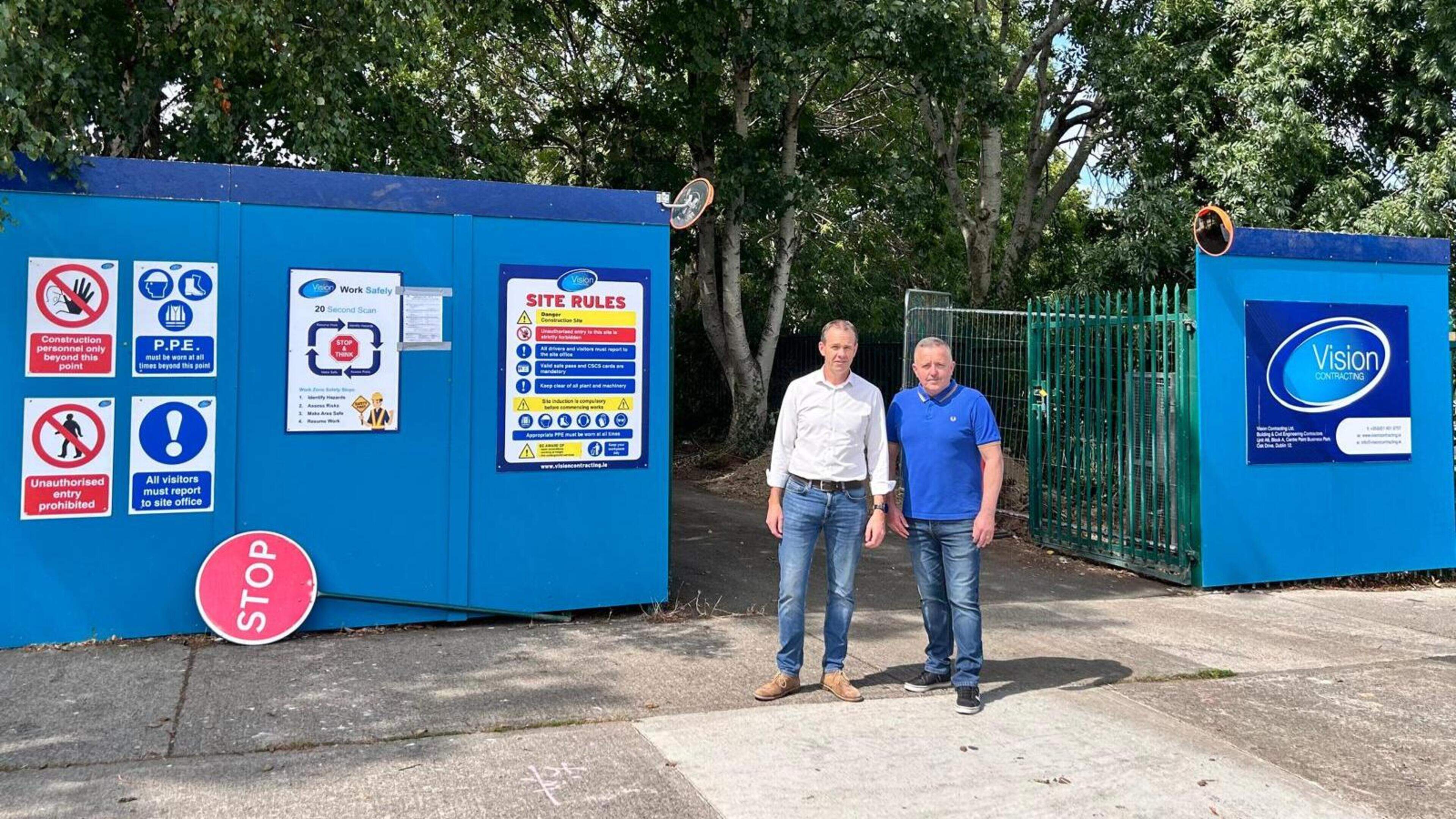 Relief for Wicklow families as enrolment underway at new special school
