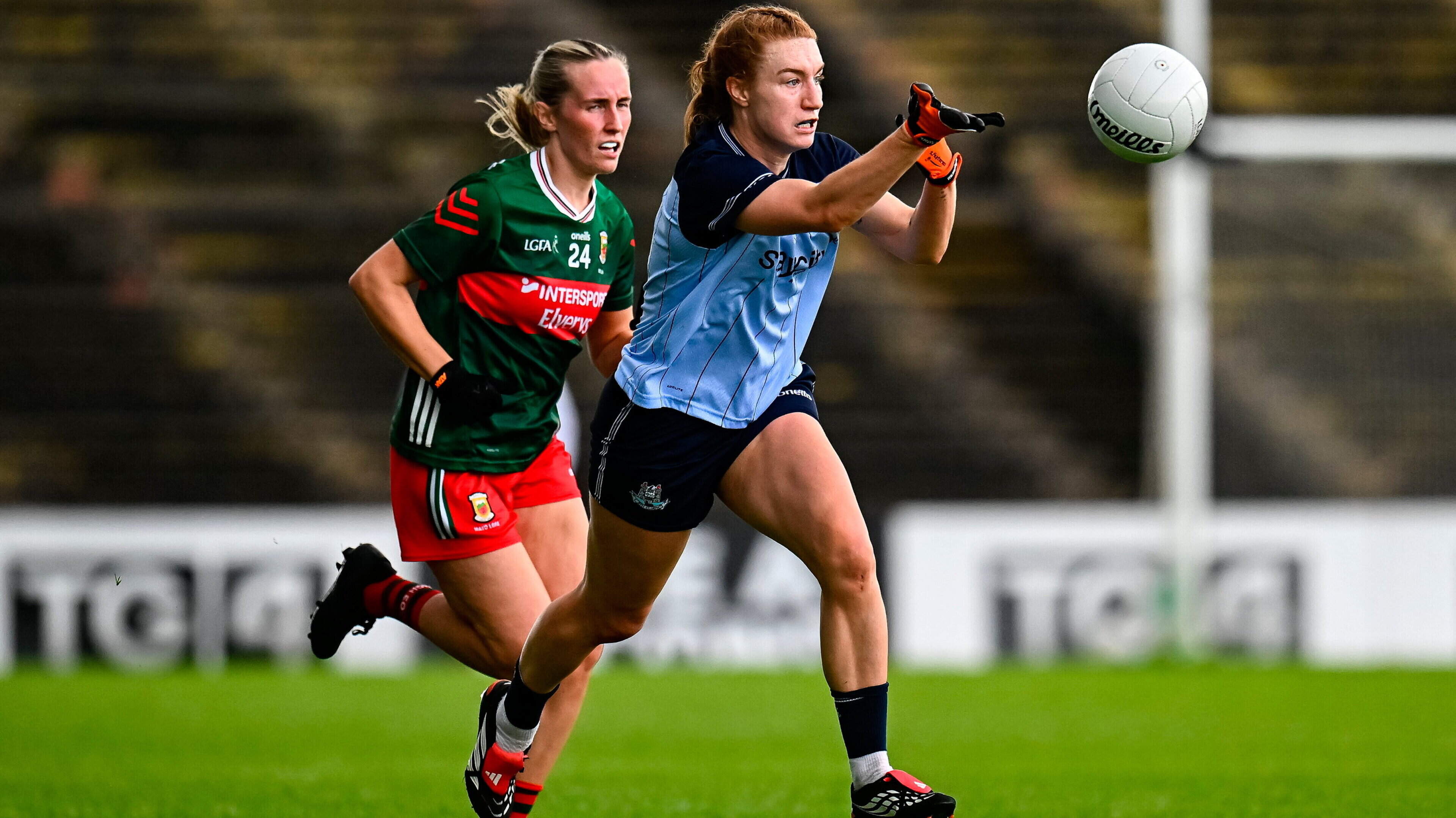 In this Dublin camp the children don’t have to look far for role models