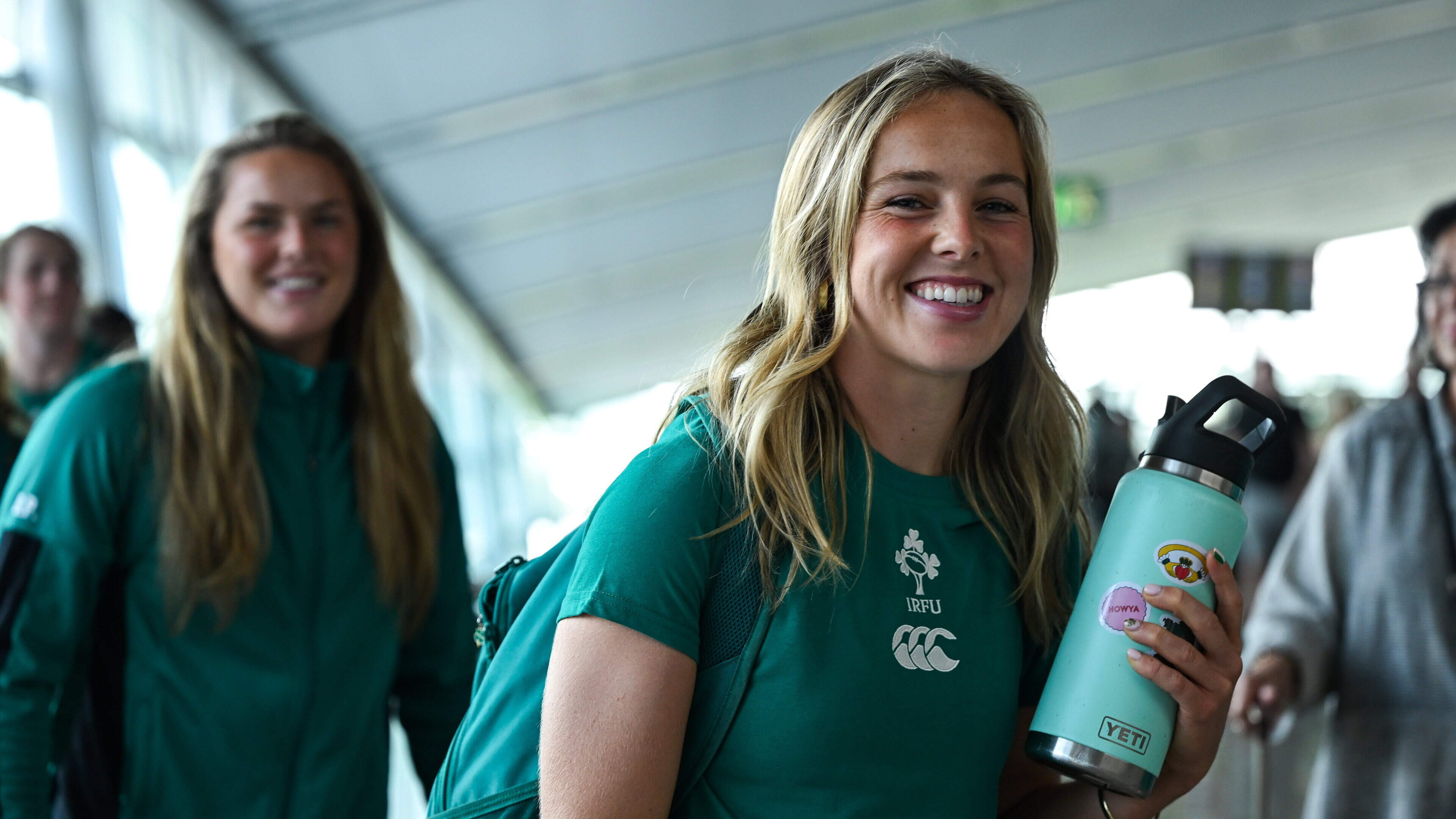 Scrum-half Aoibheann Reilly hopes new normal has been set fo