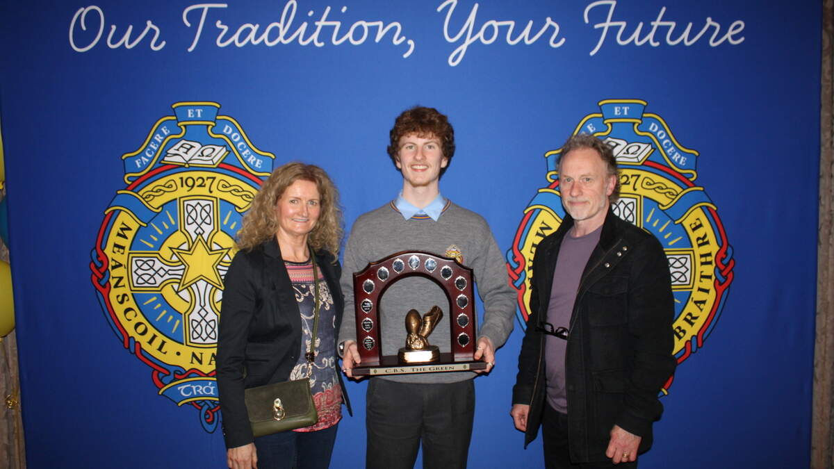 See photos as Tralee's CBS The Green holds its annual awards night