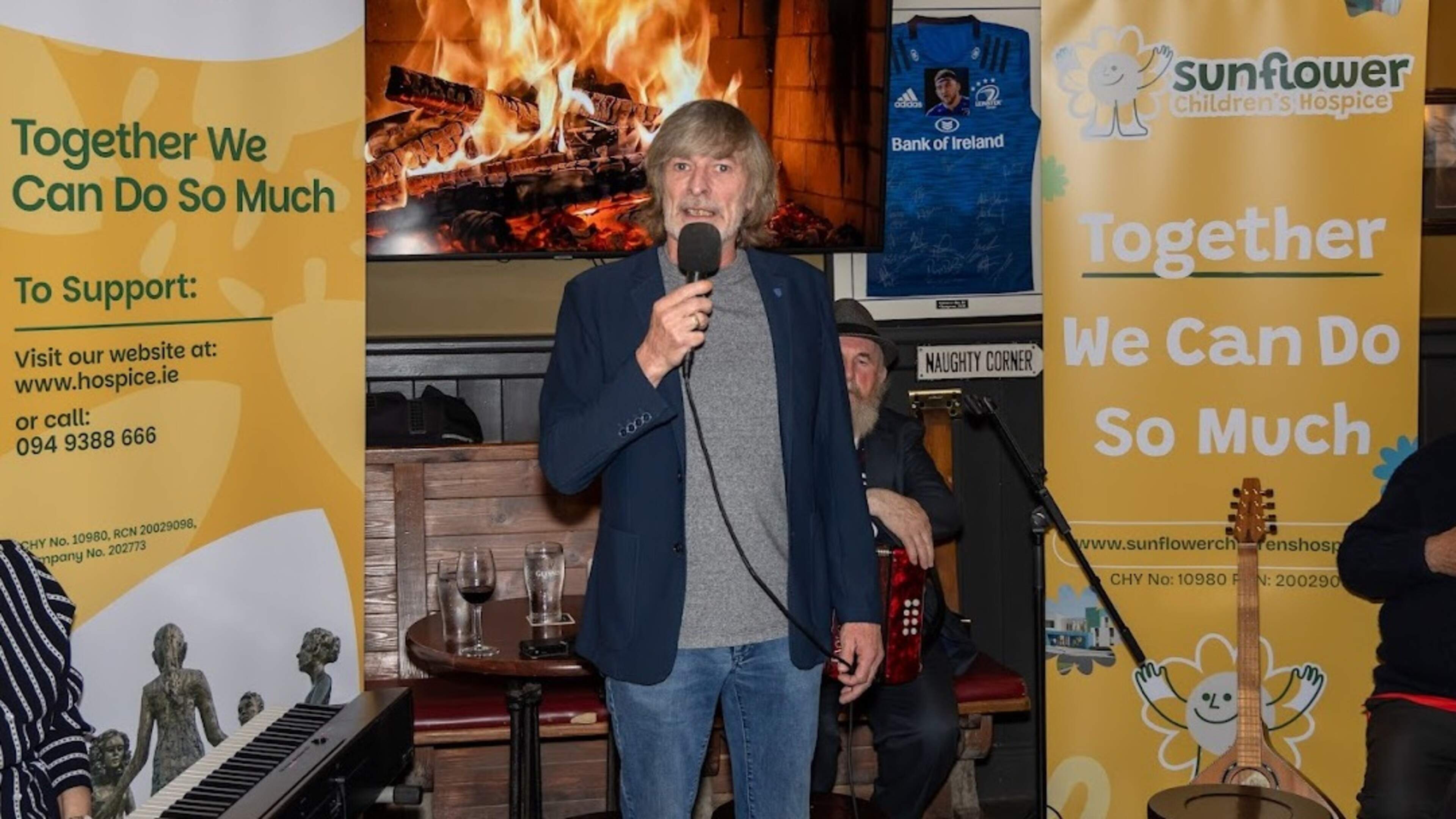 Seán Keane backs new Mayo music festival in aid of Sunflower Children’s Hospice