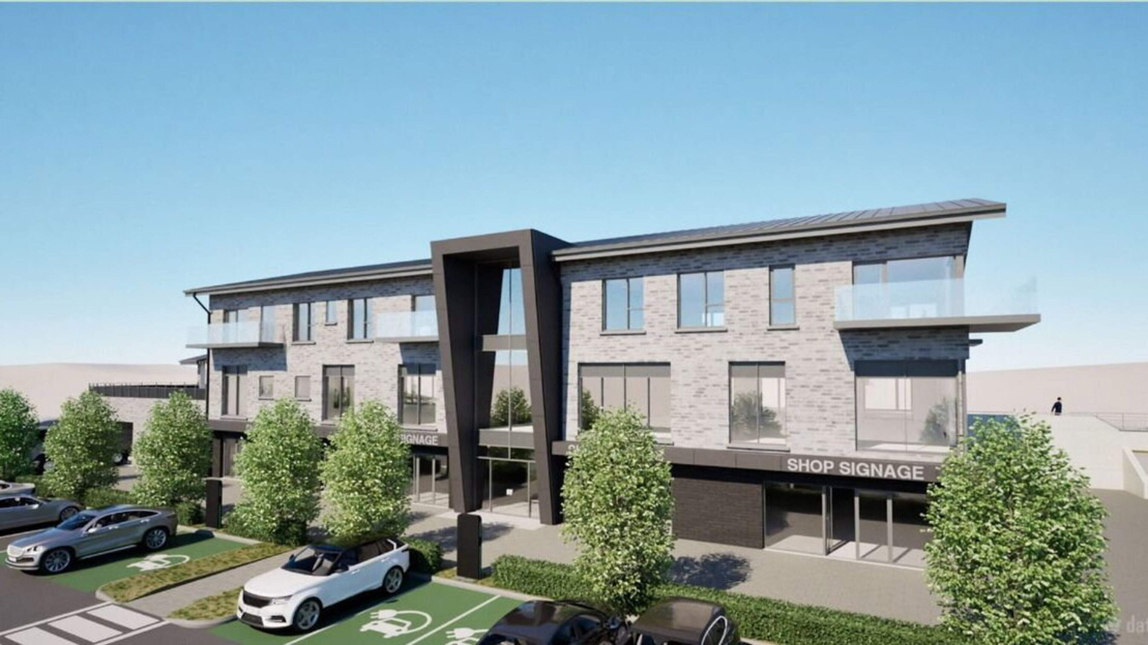 Three new retail spaces in prime Wicklow location looking for tenants from October
