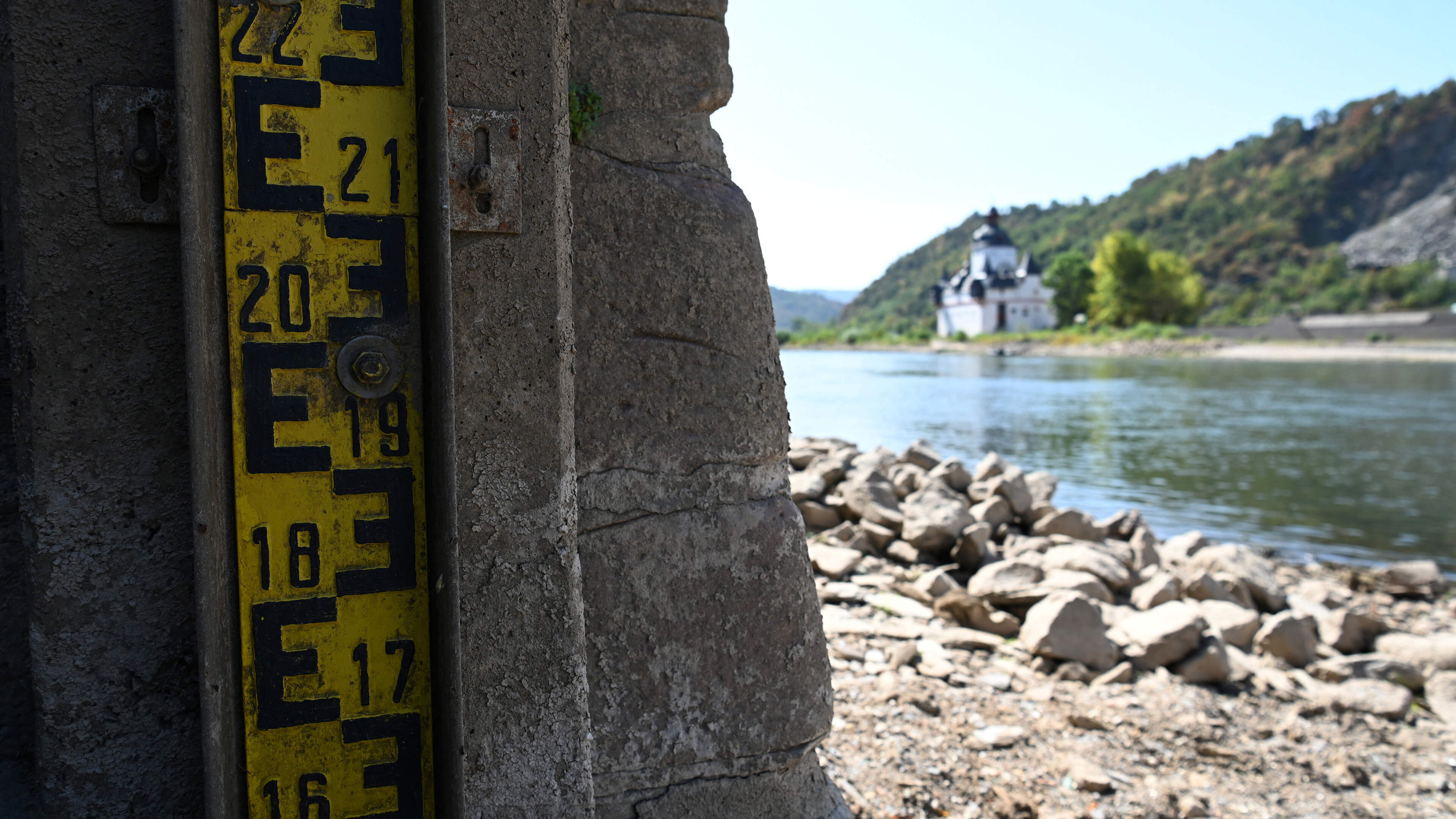 Shippers warn River Rhine could be ‘split in two’ by low water levels