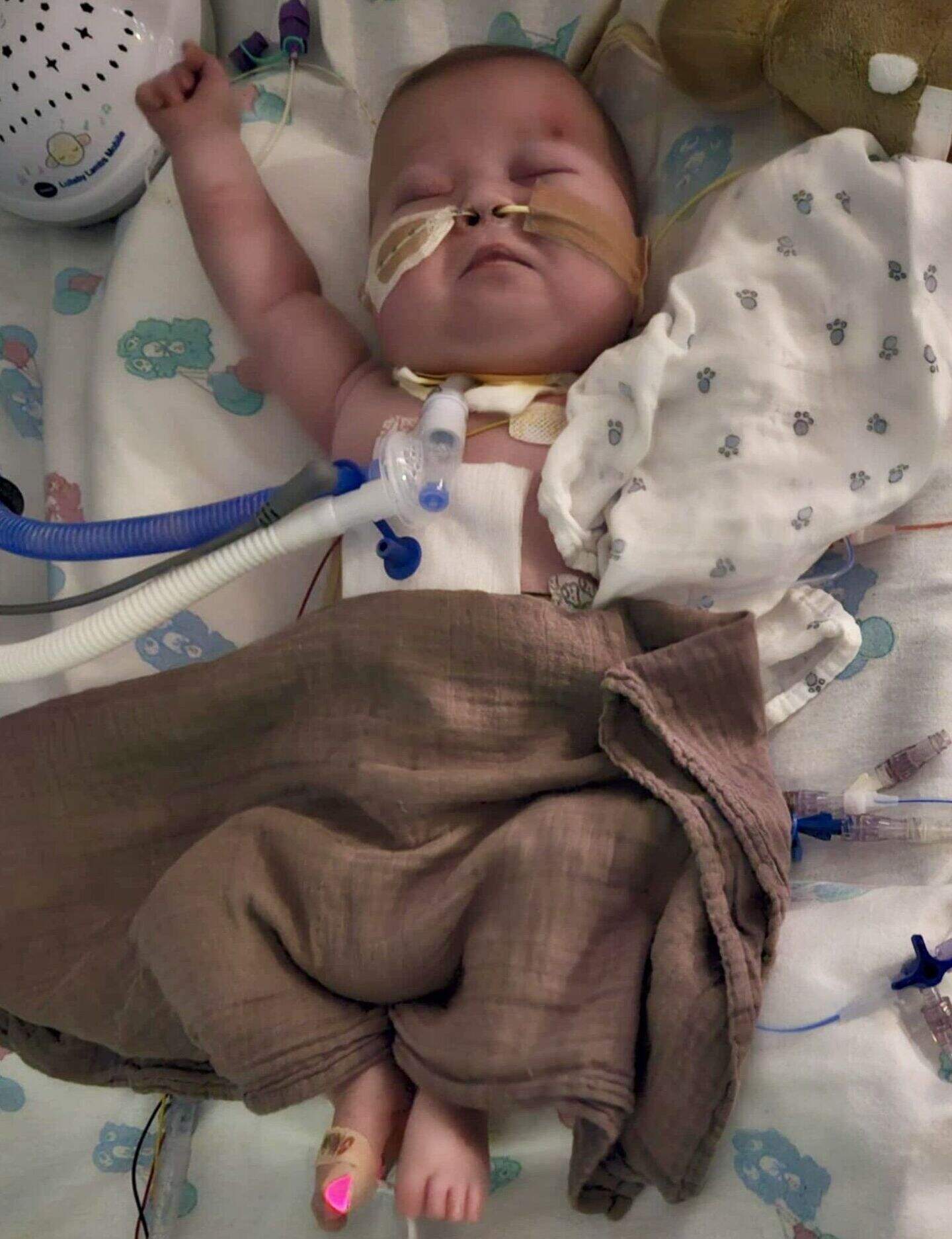 Almost €30,000 raised for Brave Baby Oscar: “He is facing a journey no ...