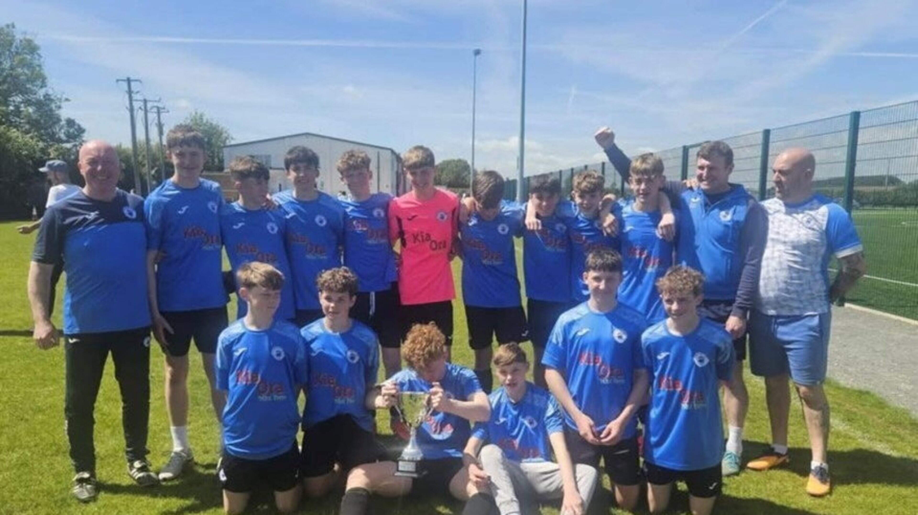Courtown Hibs made it to last eight in Ireland before winning Under-15 league honours