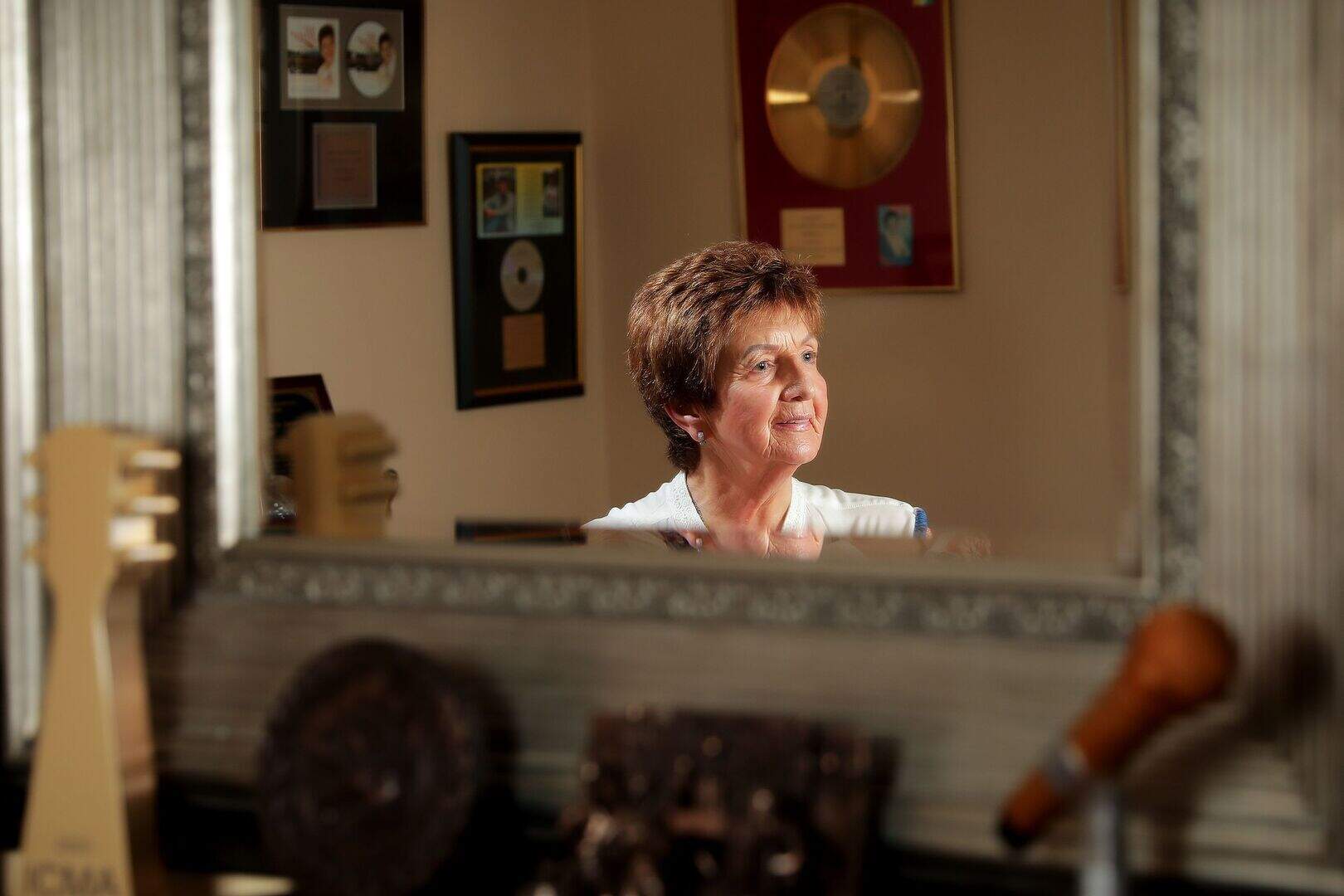 Margo O'Donnell at home in Castleblayney, Co Monaghan. Photo: Gerry Mooney