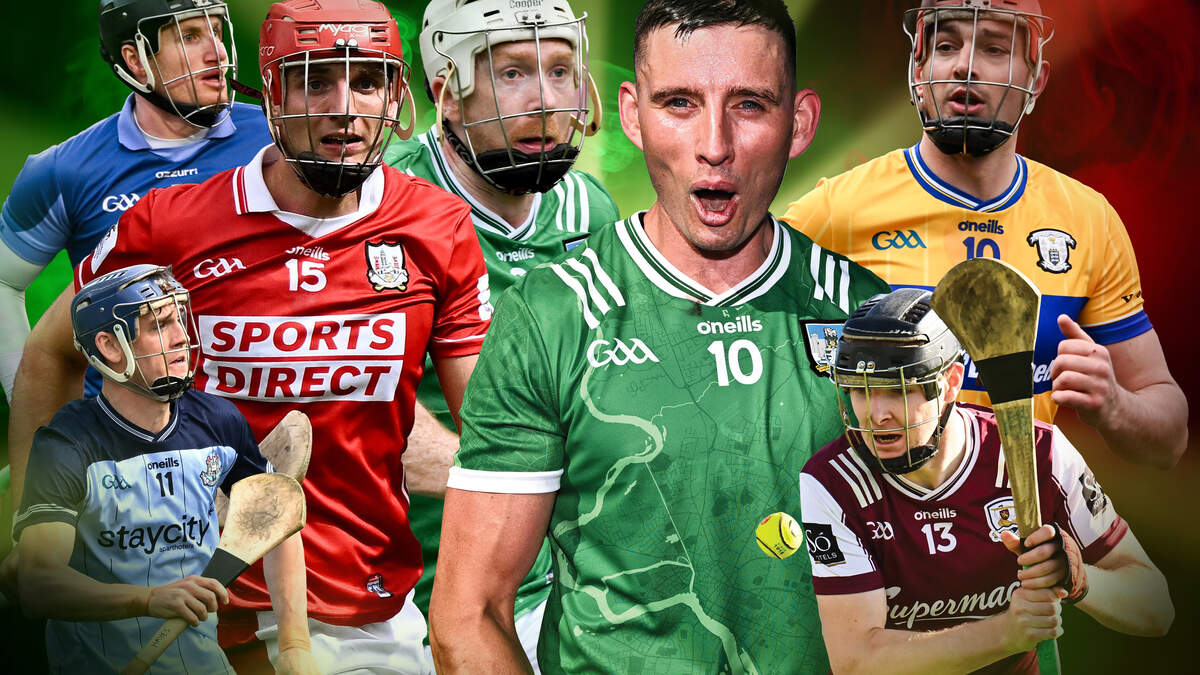 From Faithful sharpshooter to Treaty talisman . . . the top 40 hurlers of the 2026 championship