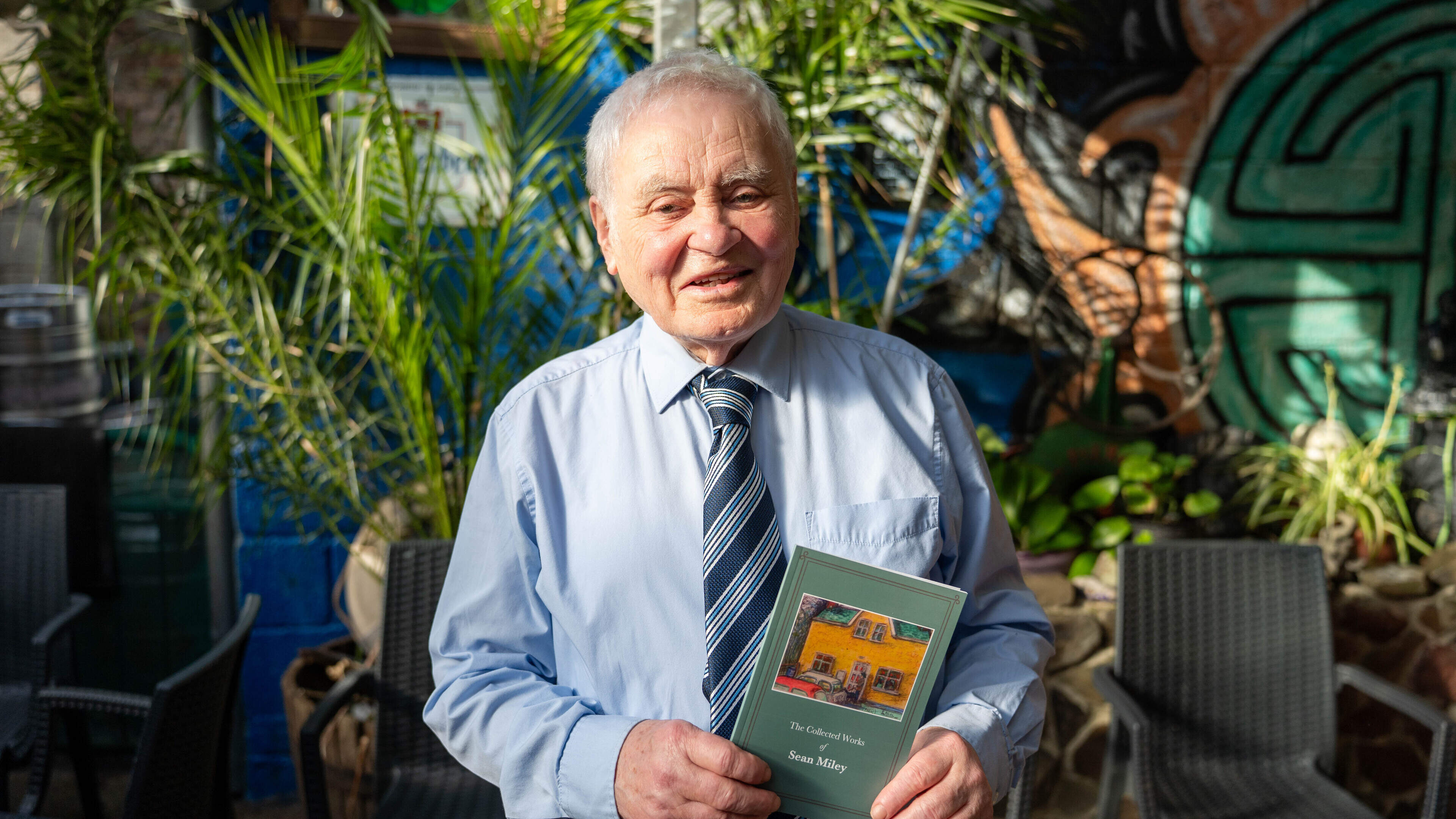 Wexford man (86) launches debut publication 73 years after starting writing poetry