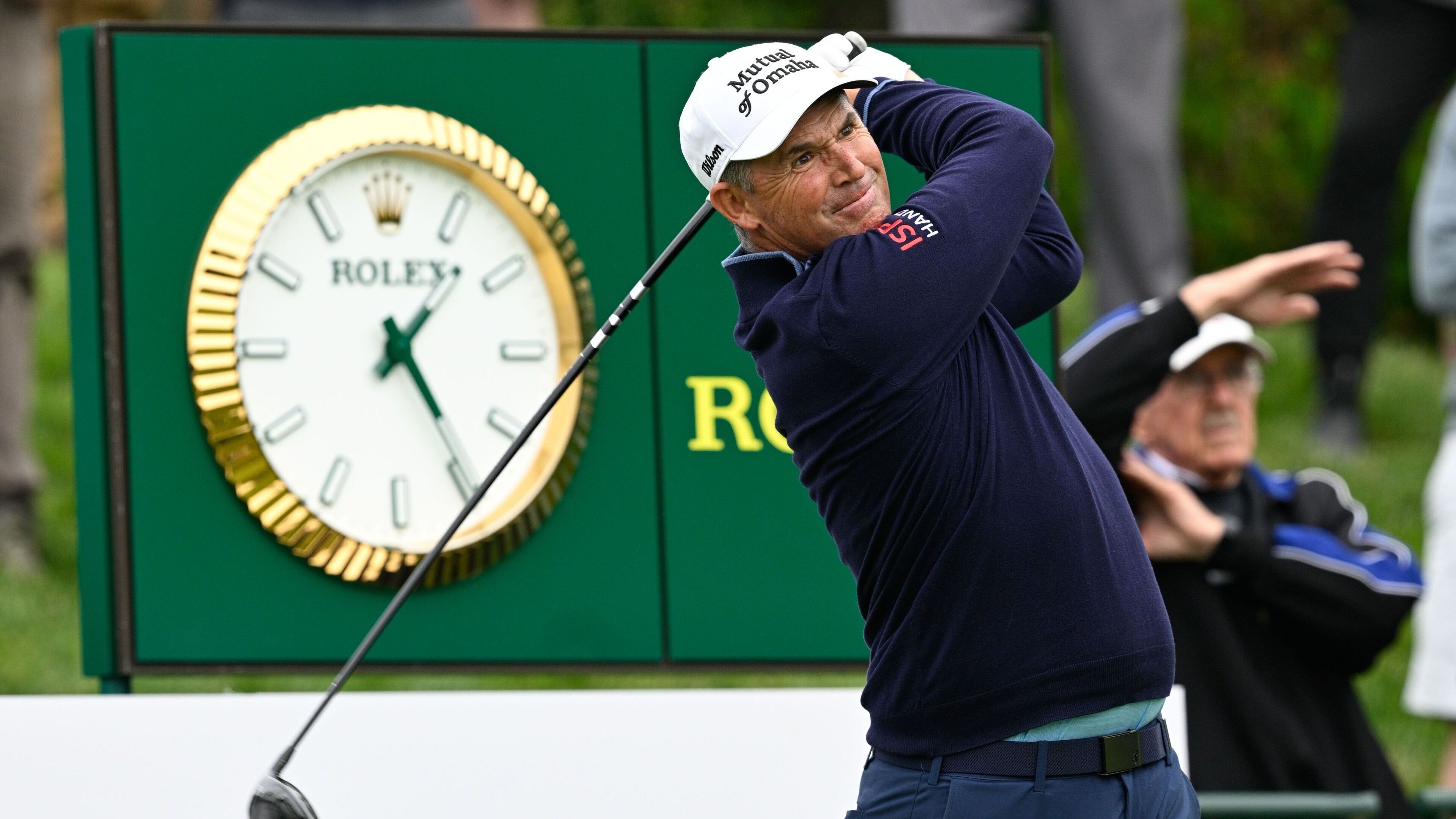 ‘Rory’s got two options: he could sit at home or he could come out and play’ – Pádraig Harrington on McIlroy’s toenail woes