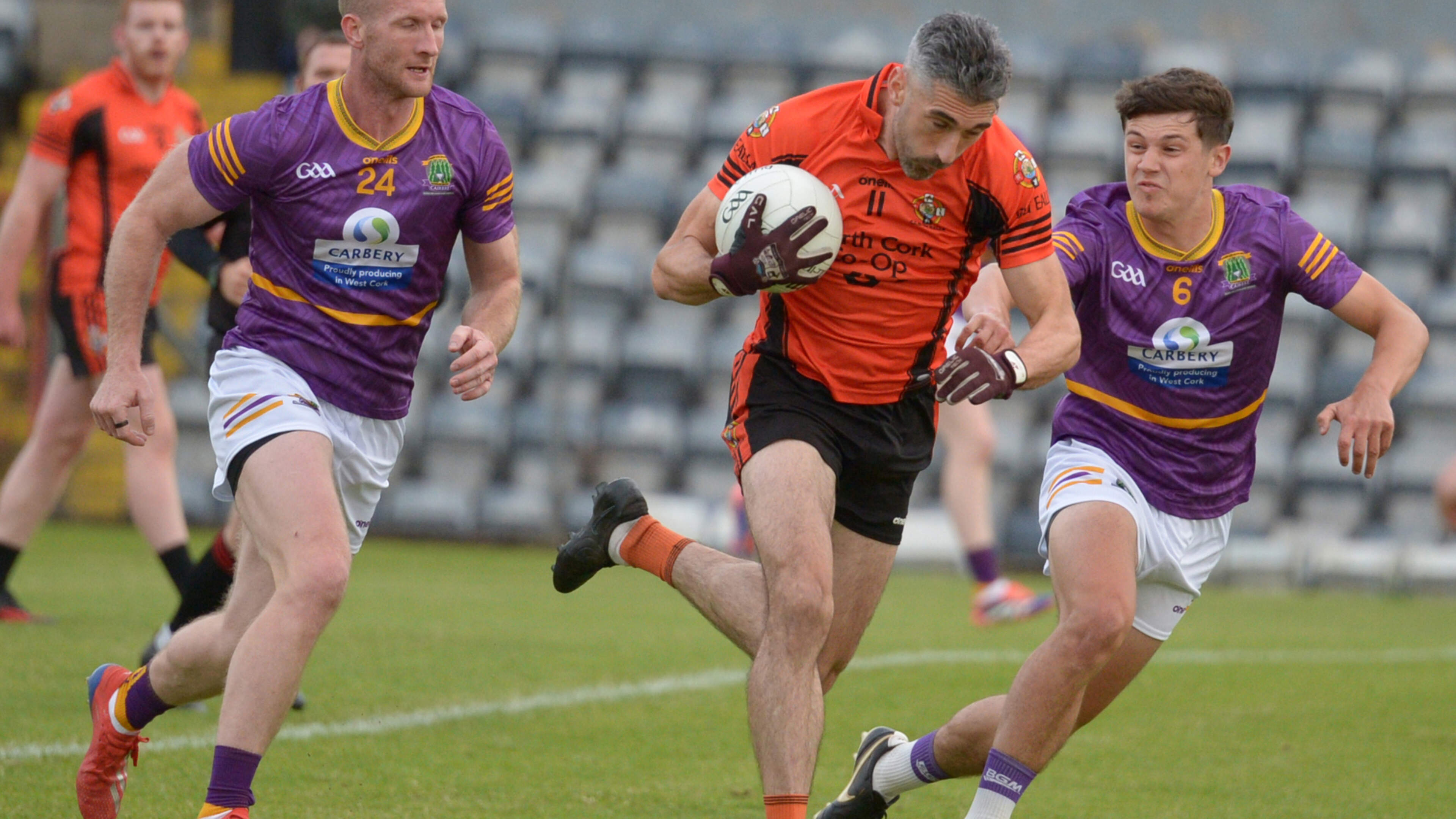 Cork Premier SFC: Carbery pinch late winner to hold off Duhallow revival in divsional semi-final