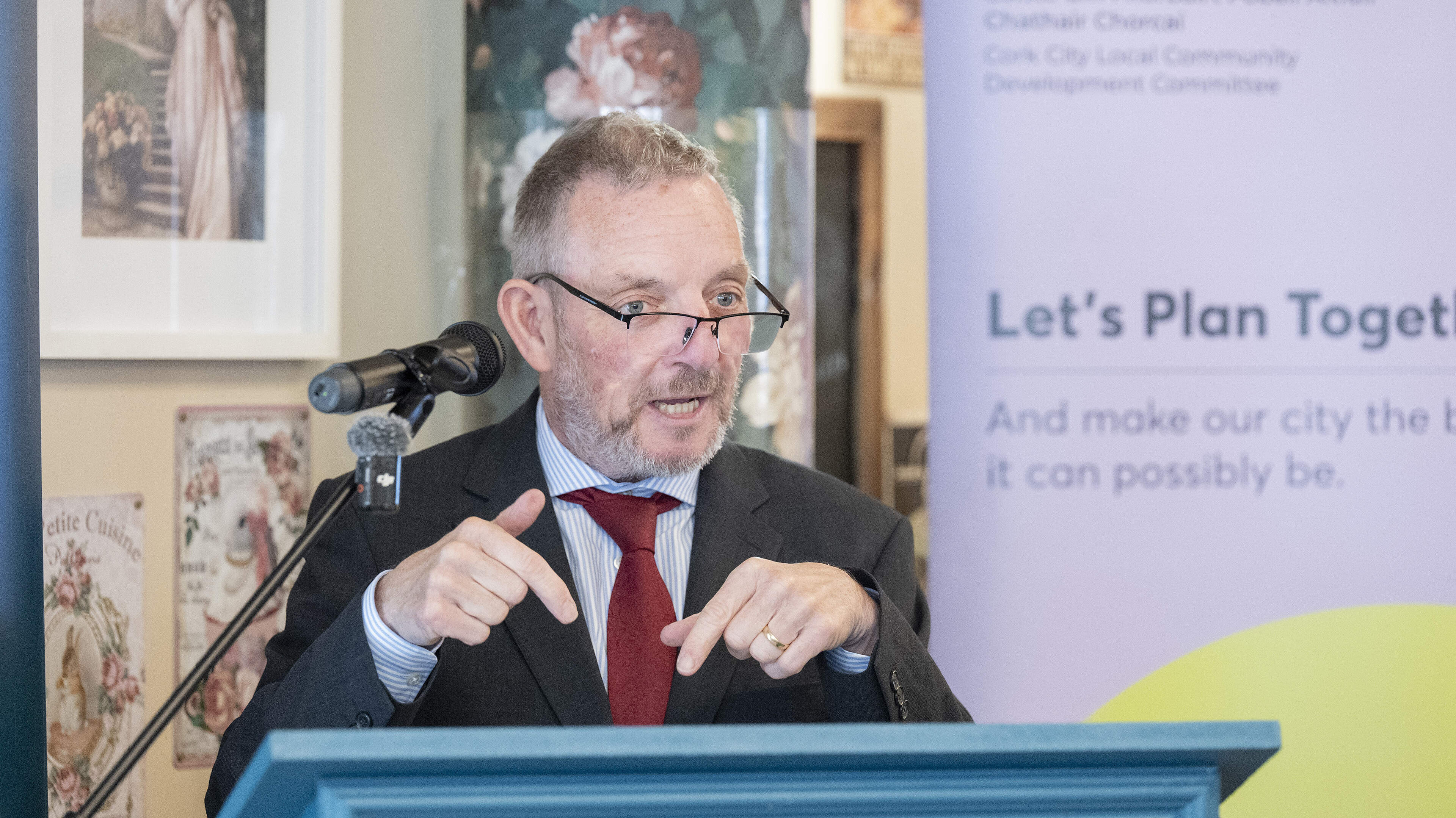 Cork minister hits out at TD’s charge Pride movement is being ‘infiltrated’ by transsexual community