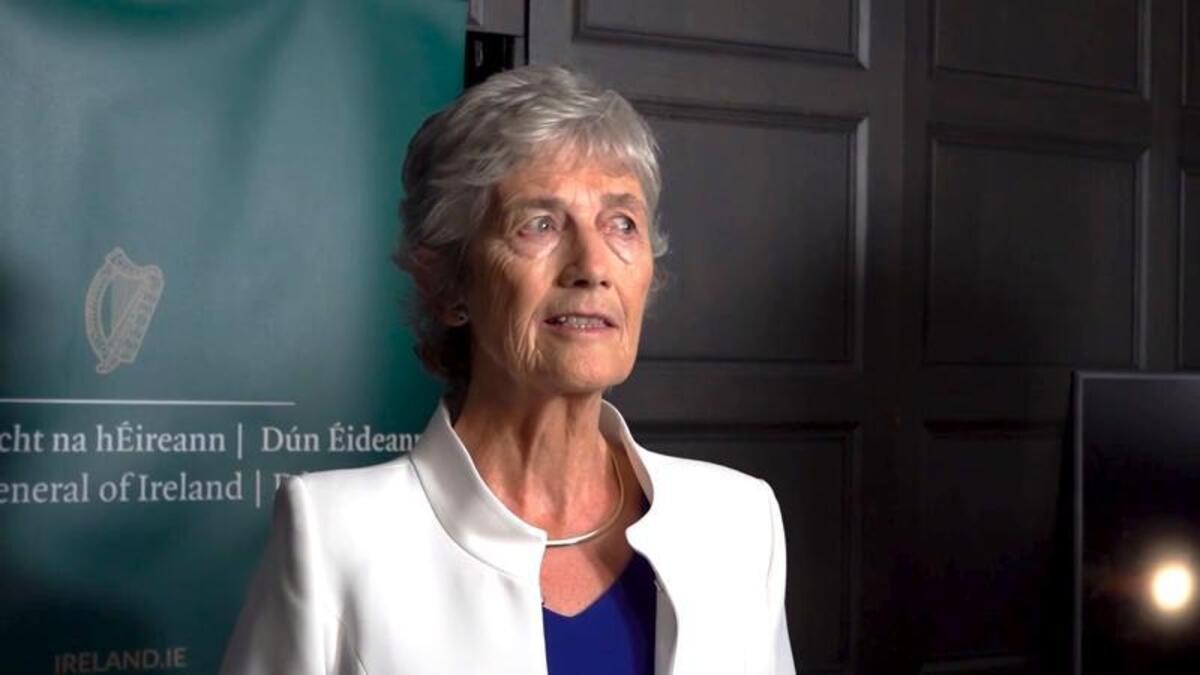 ‘Everybody is entitled to their opinion’: Catherine Connolly defends ...