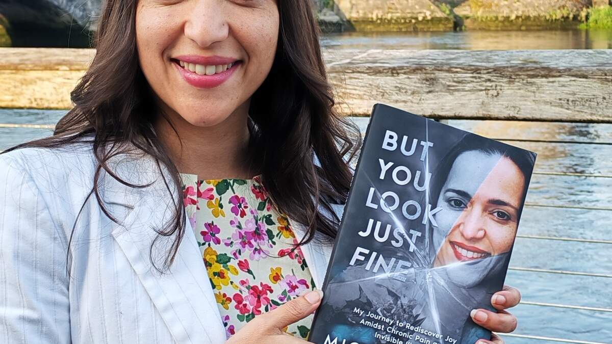 Limerick woman opens up on the devastating reality of ‘invisible' pain in new audiobook