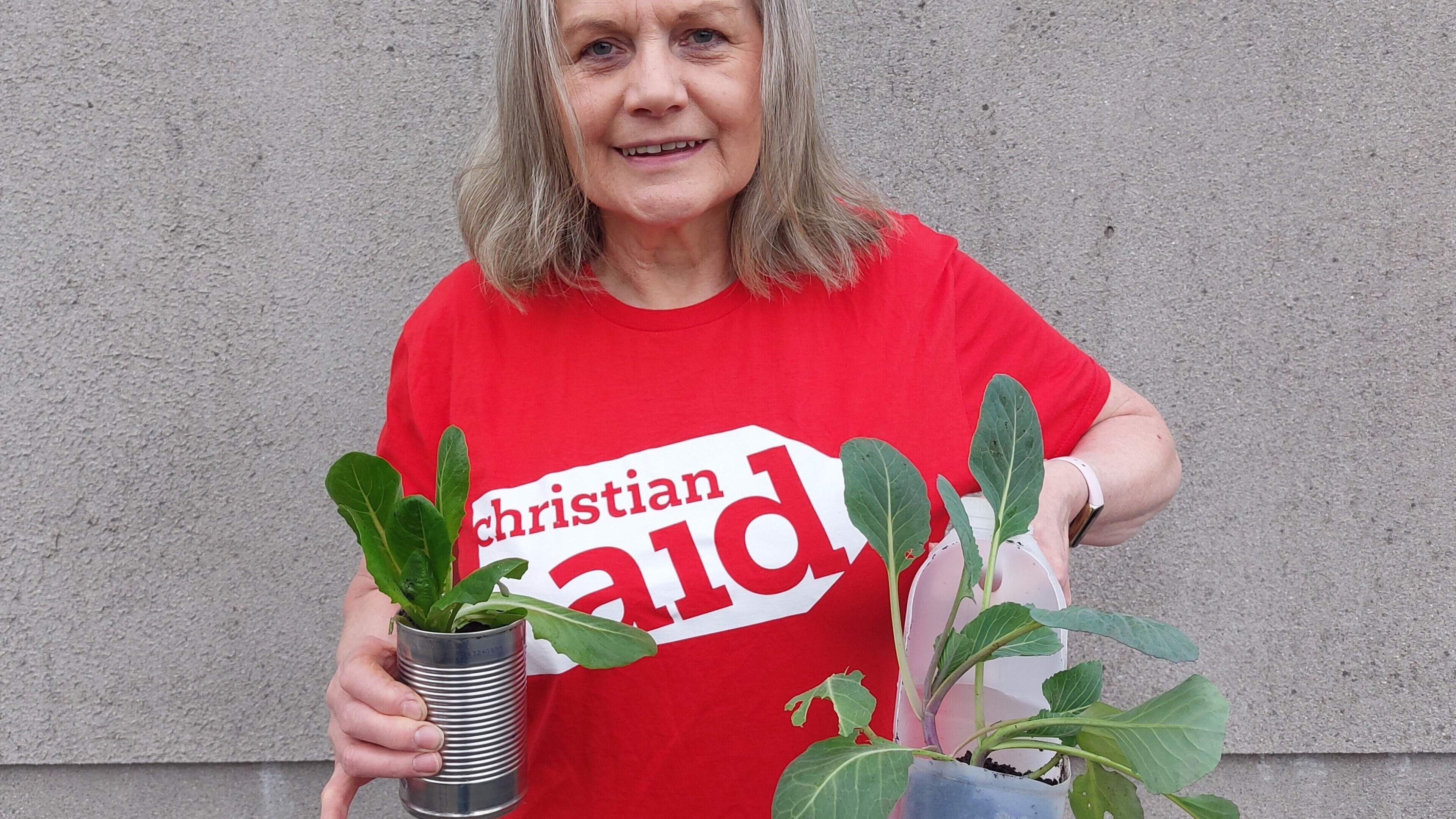 Wexford woman raises awareness about hunger in Nairobi with repurposed containers