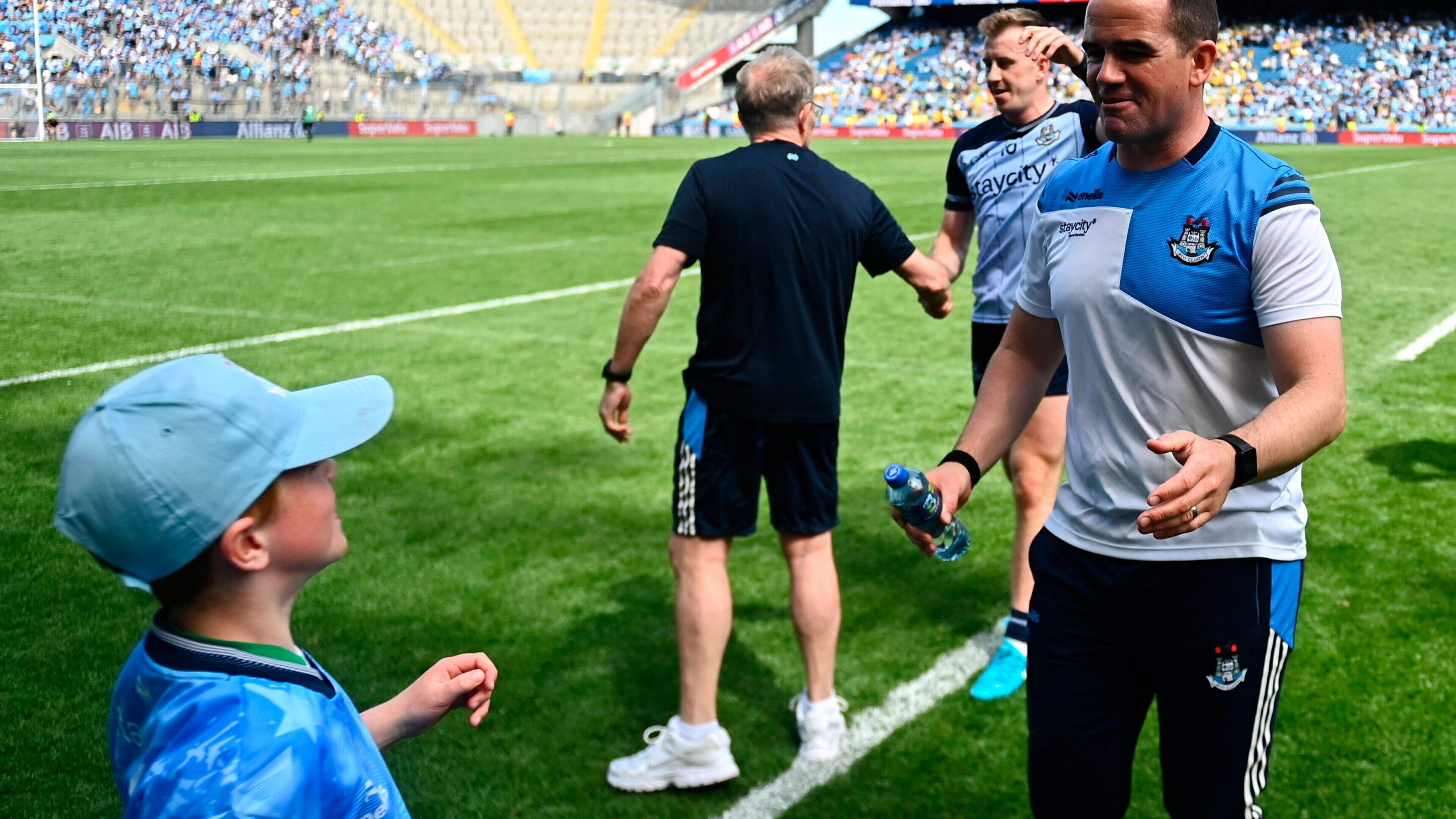 ‘We didn’t need to be in Parnell Park’ – Ger Brennan exudes calm on day of high drama as Dublin defy odds 