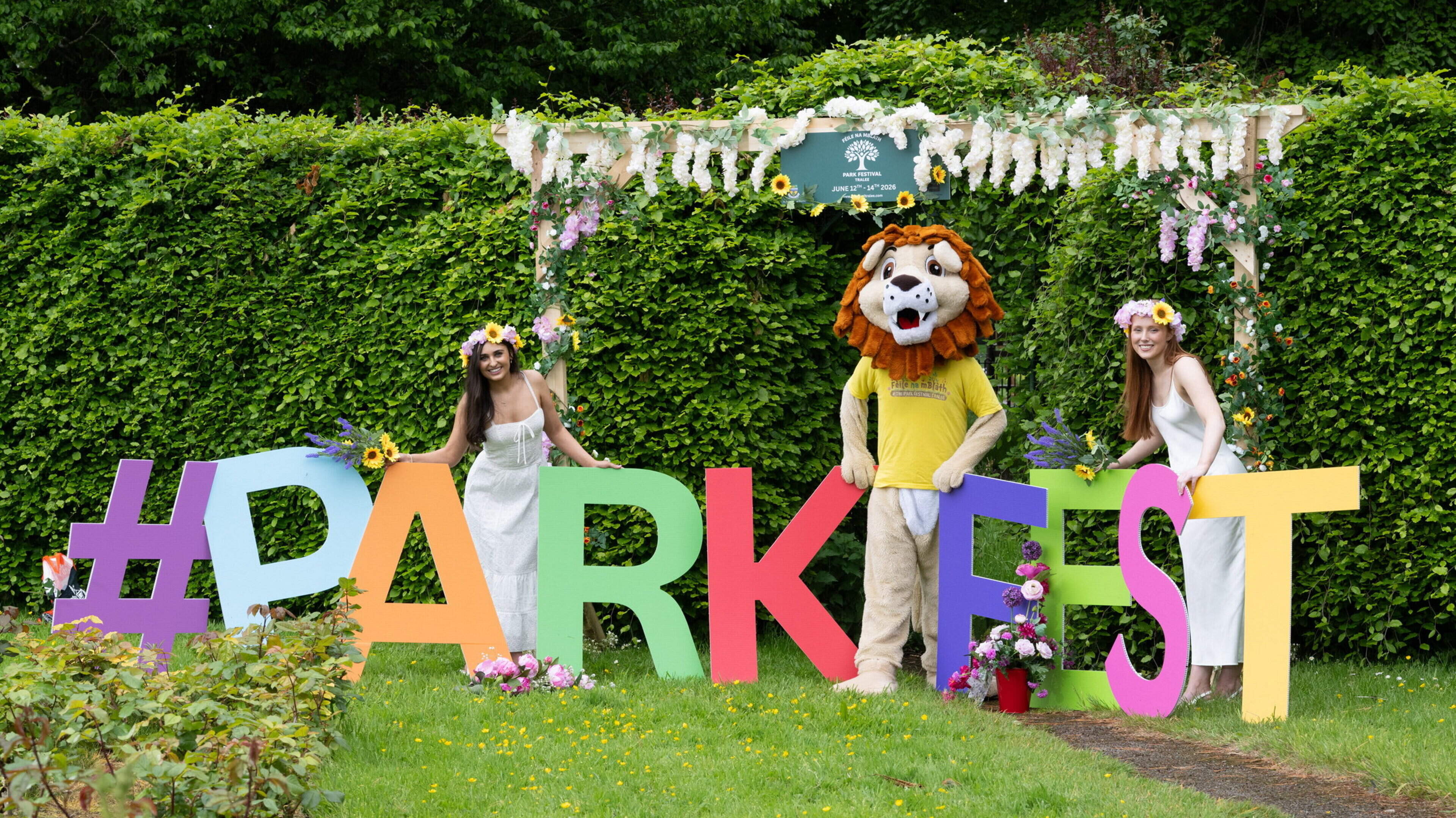 Féile na mBláth returns to Tralee Town Park for 21st anniversary celebration
