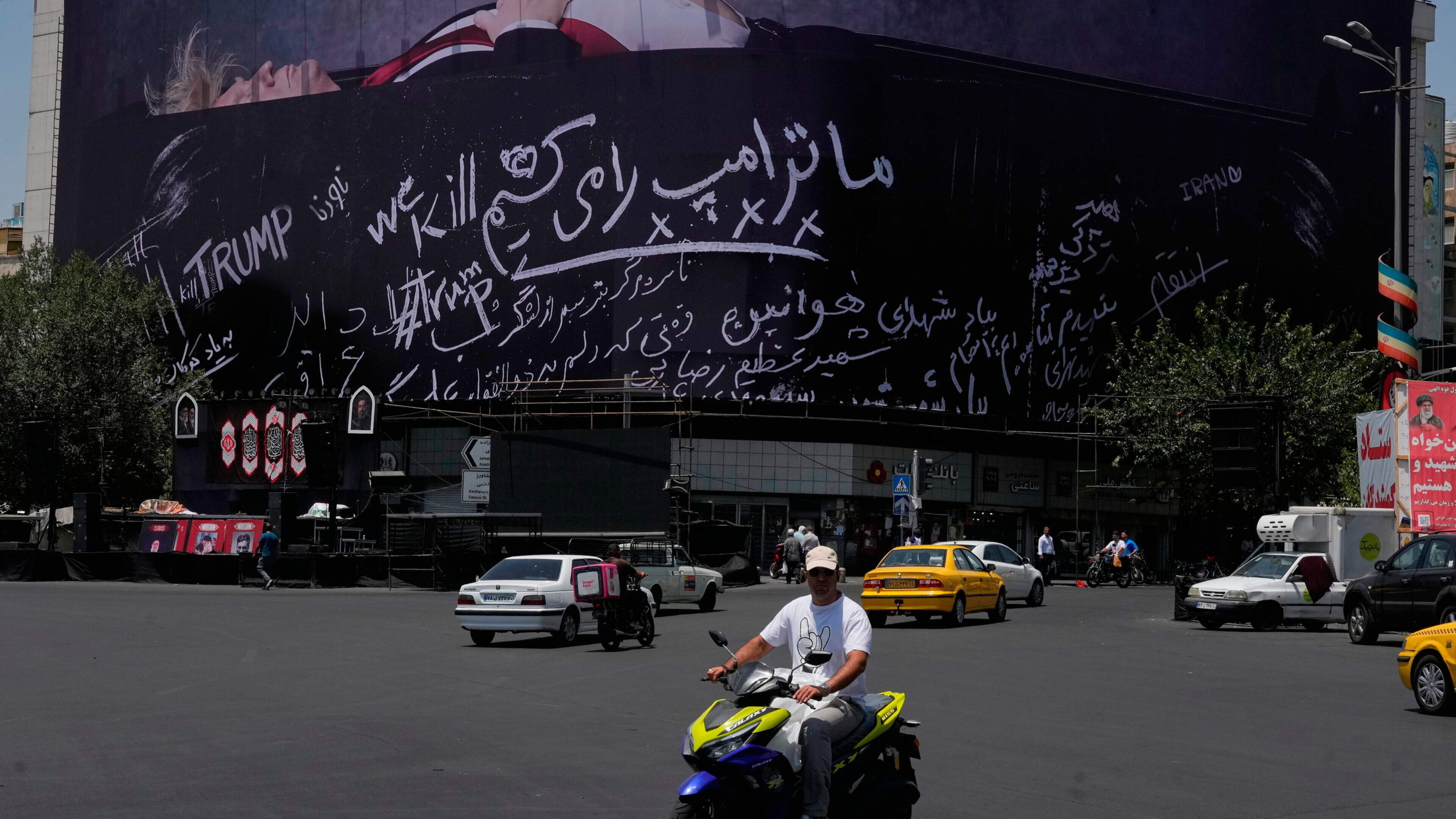 Escalation fears grow as US and Iran trade strikes on bridges, power plants and key infrastructure