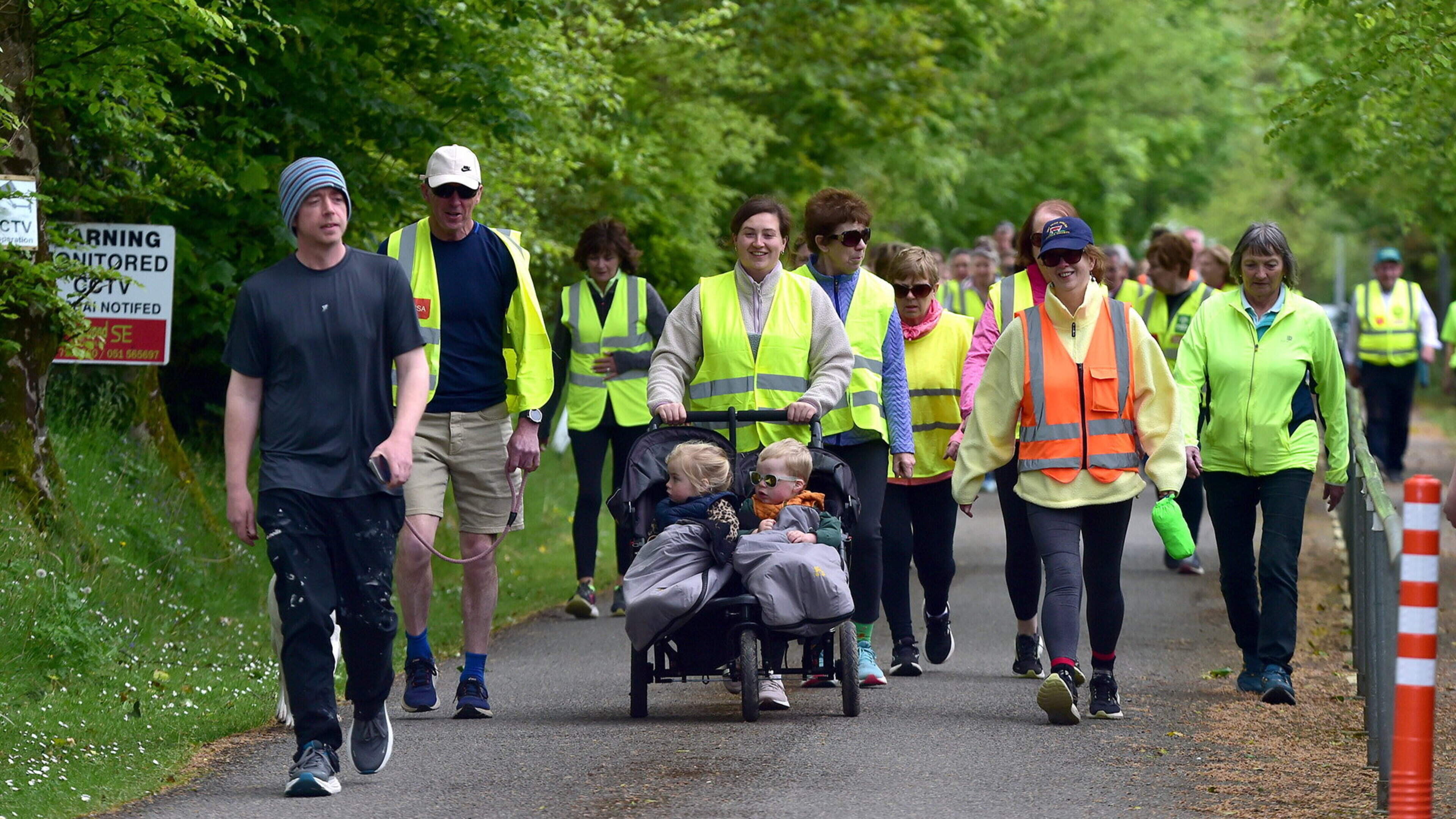 Wexford daycare centre’s 5km walk raises over €2,000 for vital upgrades