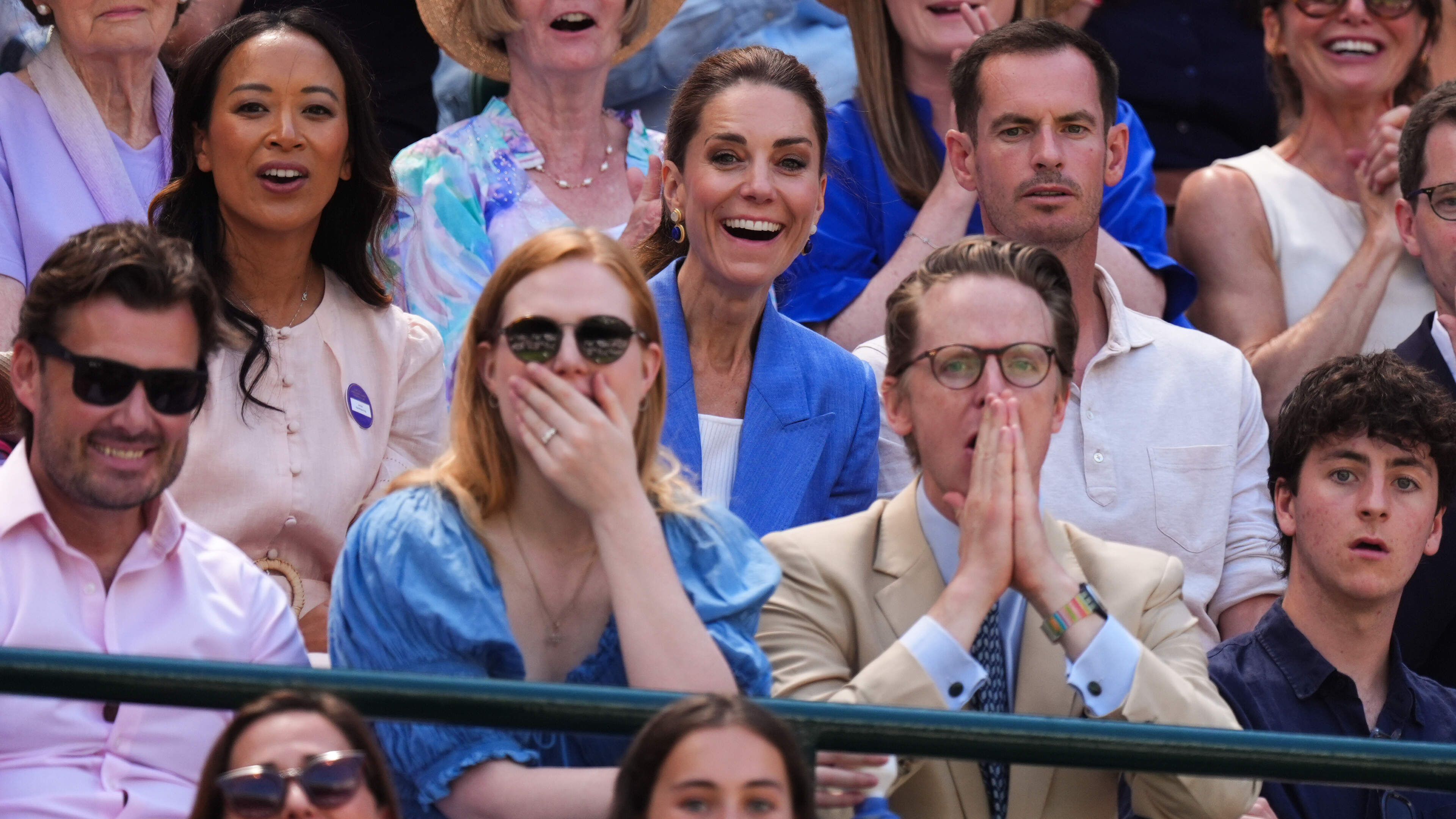 ‘I feel fortunate’ — Andy Murray returns to Wimbledon and insists he does not regret being born in the golden era of men's tennis