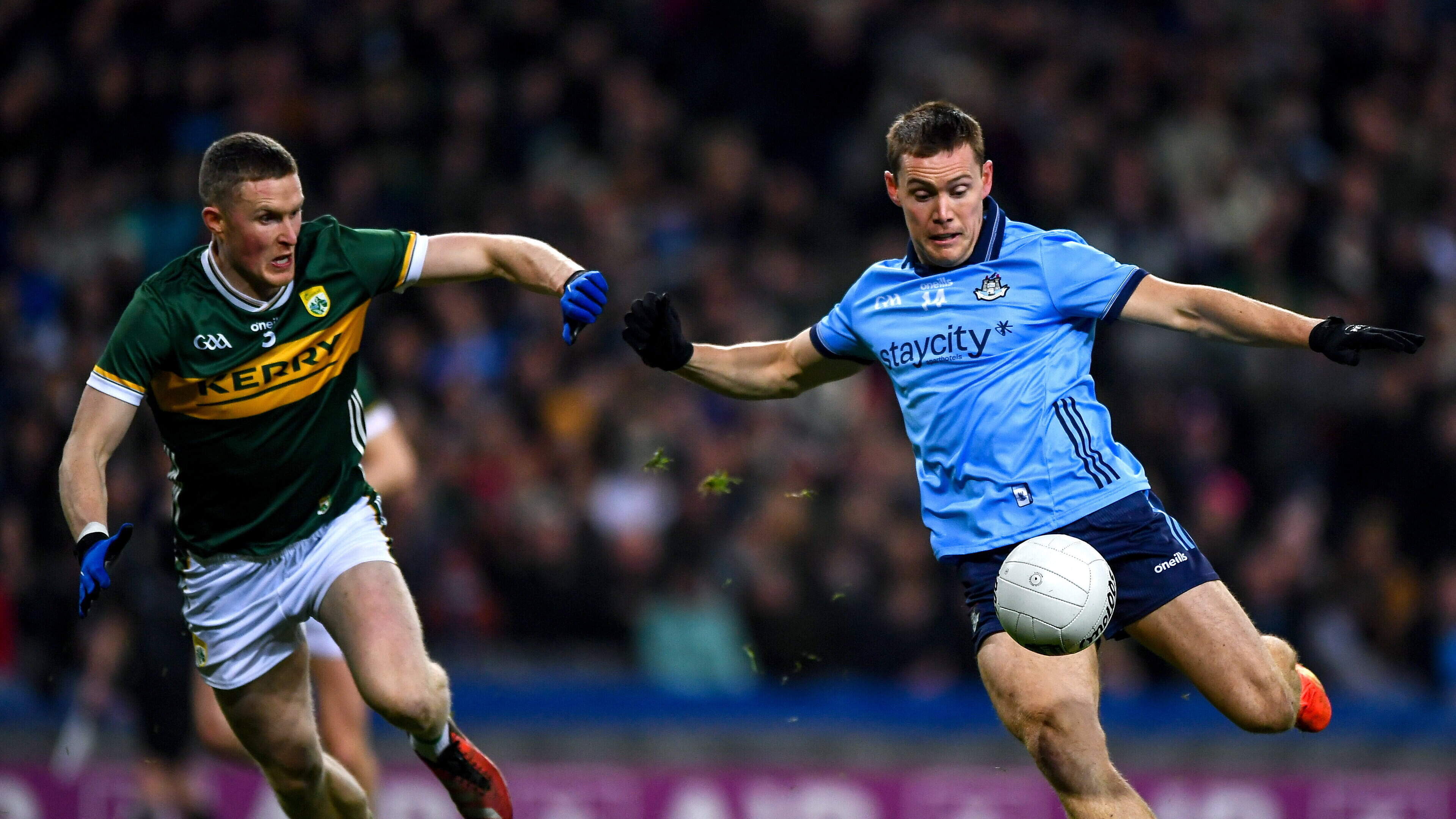 Shane Enright: Kerry might need to move away from zonal defence to win a classic with Dublin