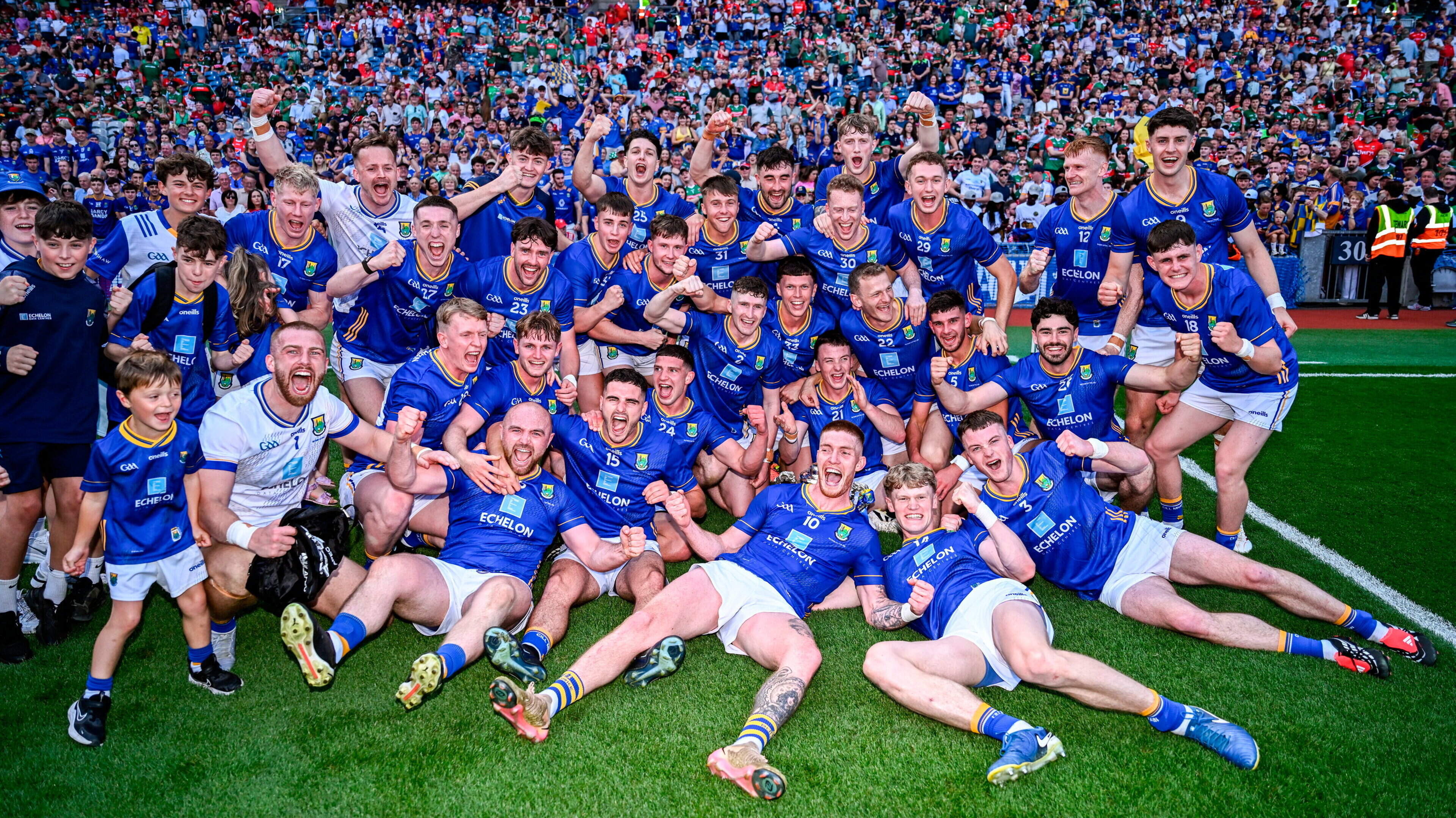 Wicklow stun Down to win Tailteann Cup after sensational second-half comeback