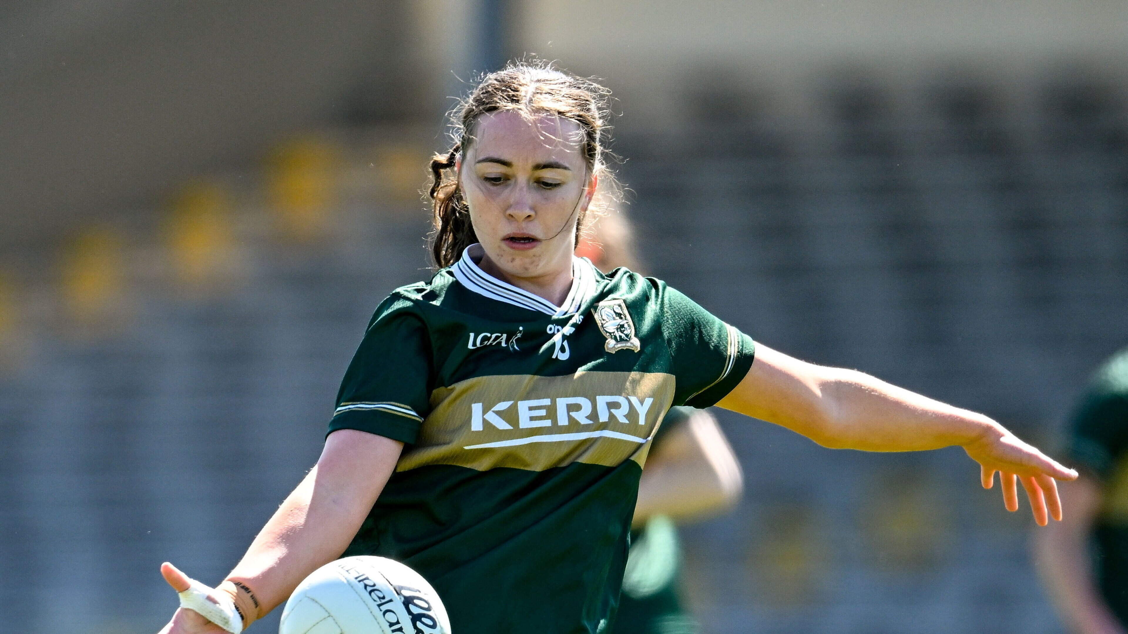 From raw 16-year-old in Armagh to Kerry spearhead: Jadyn Lucey’s decade-long rise