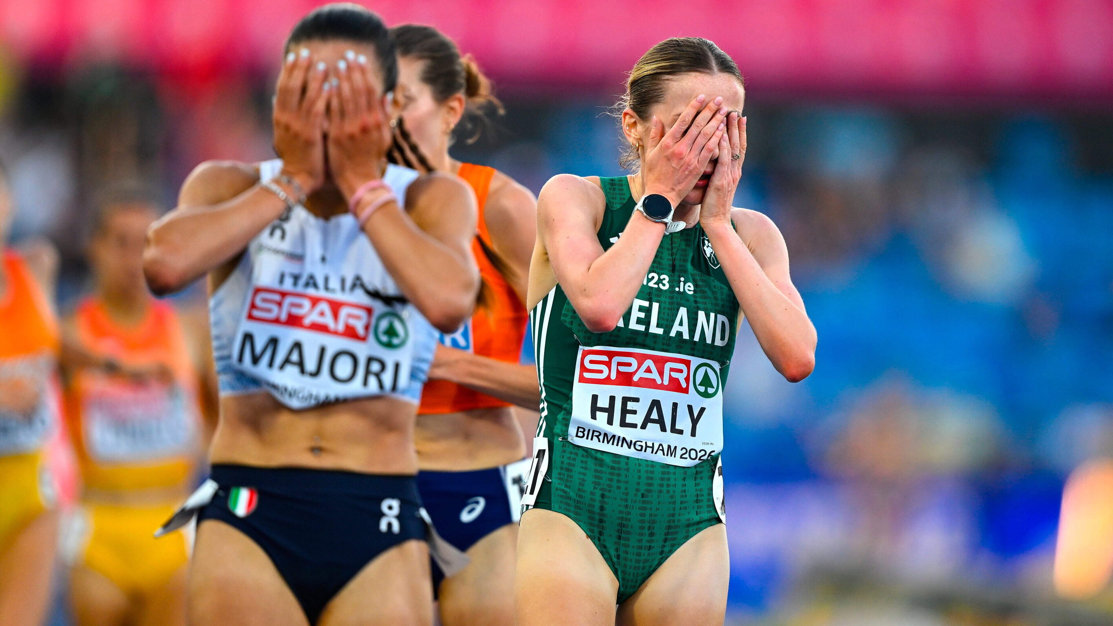 Sarah Healy falls agonisingly short of medal at World Championships